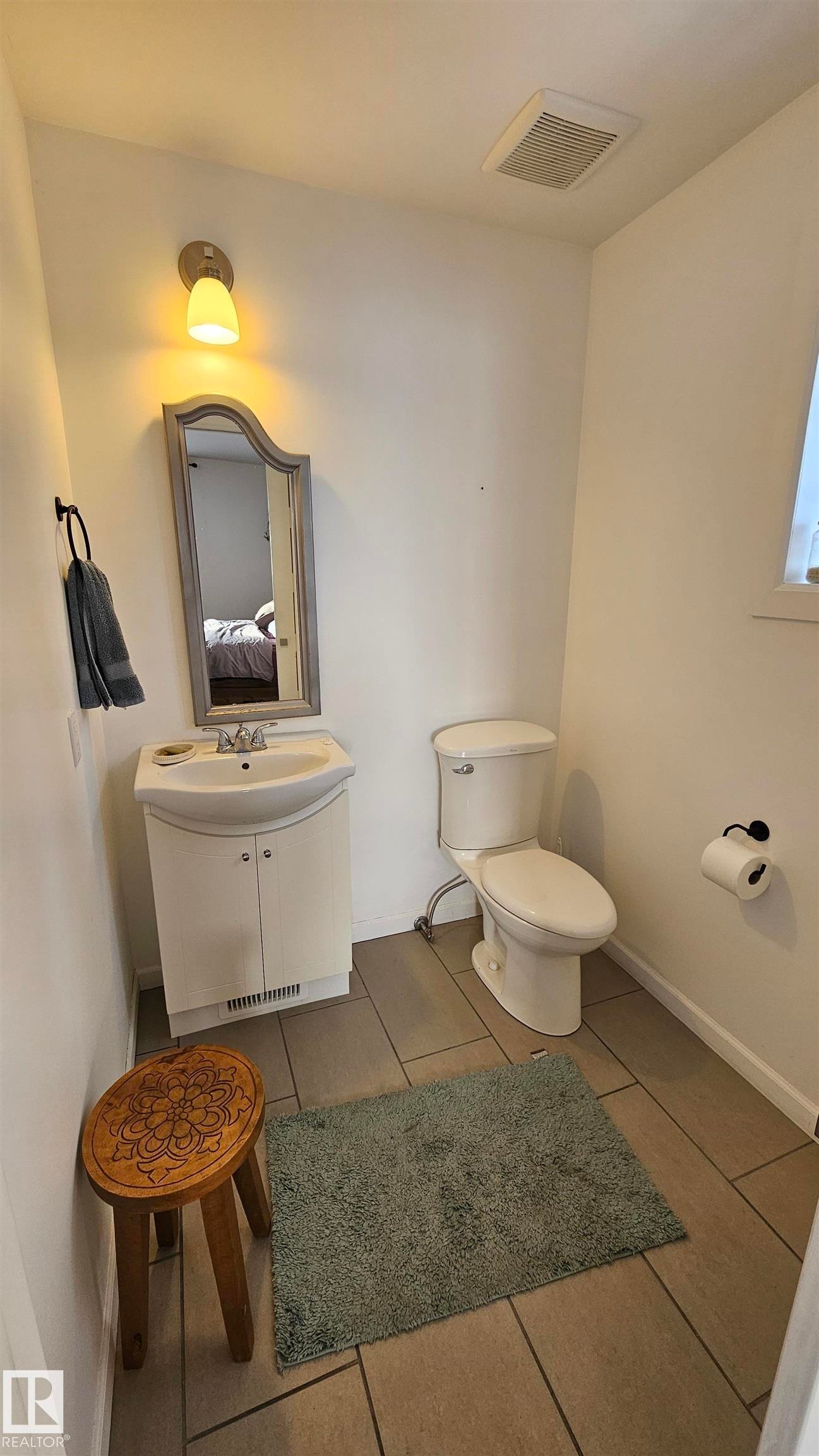 2pc Ensuite in primary bedroom - 58513 Range Road 231, Rural Thorhild County, AB - Indoor Photo Showing Bathroom