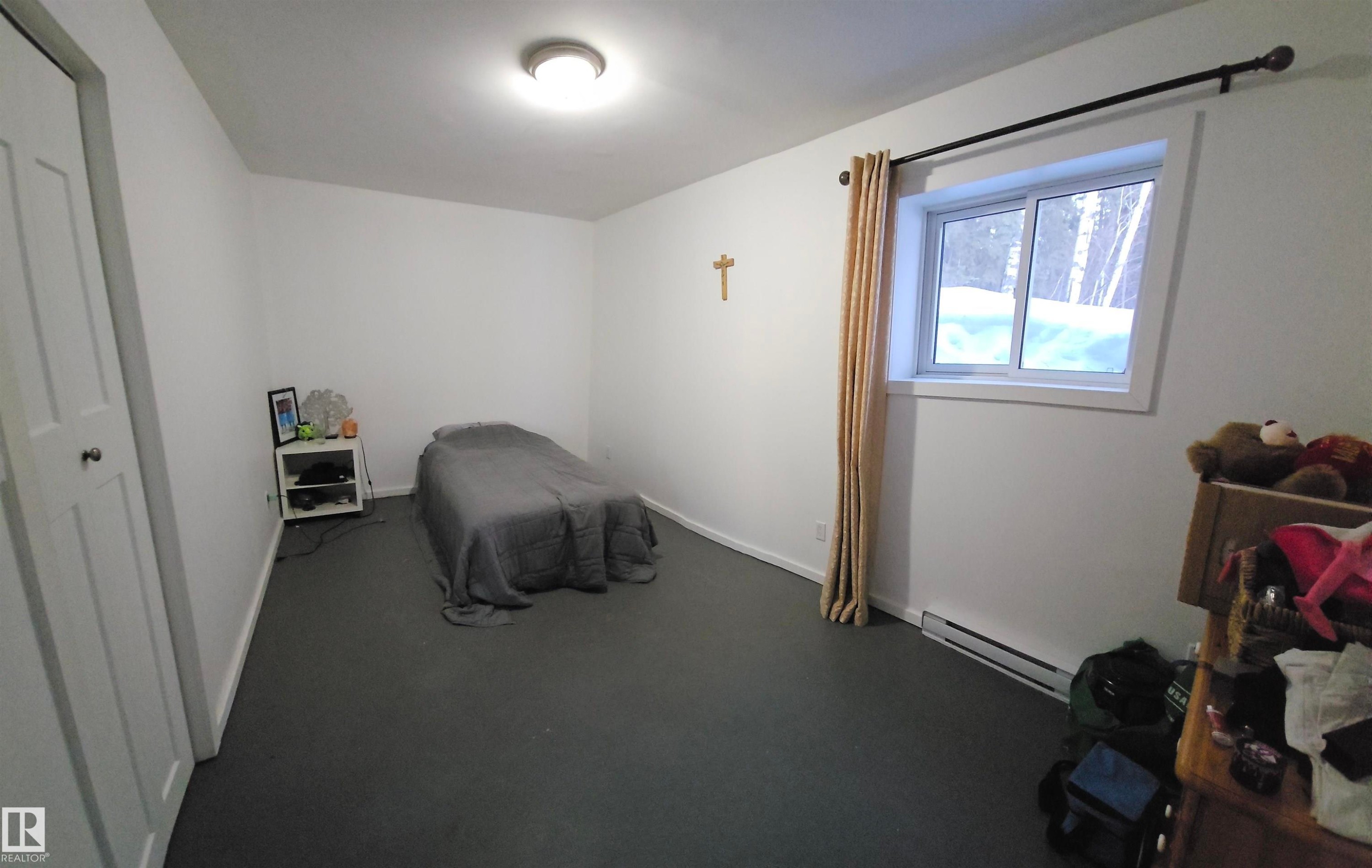 4th bedroom - in walkout basement - 58513 Range Road 231, Rural Thorhild County, AB - Indoor