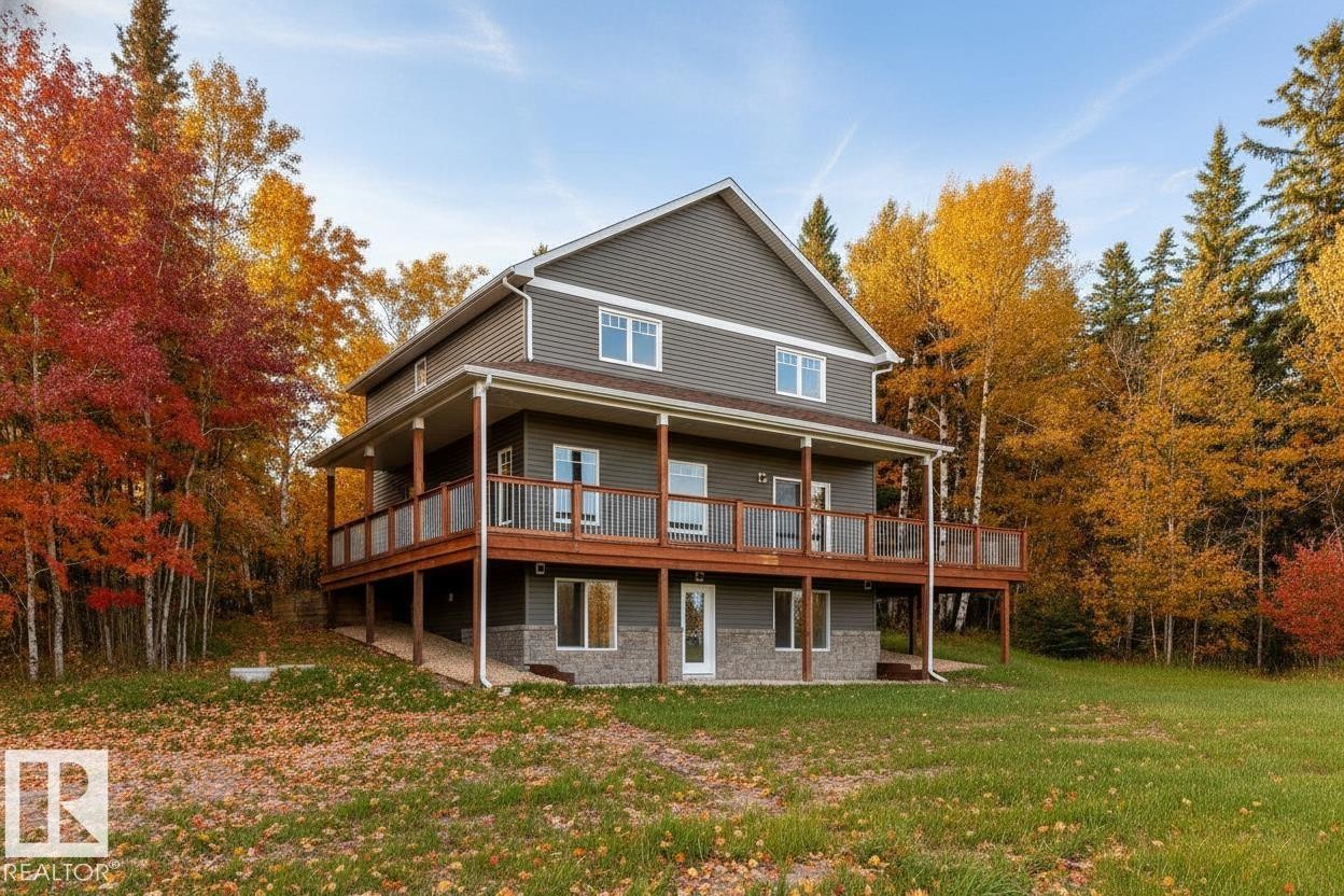 58513 Range Road 231, Rural Thorhild County, AB - Outdoor With Deck Patio Veranda
