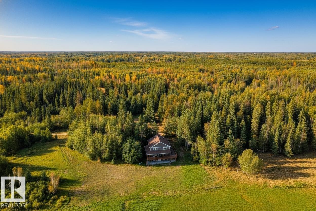 58513 Range Road 231, Rural Thorhild County, AB - Outdoor With View