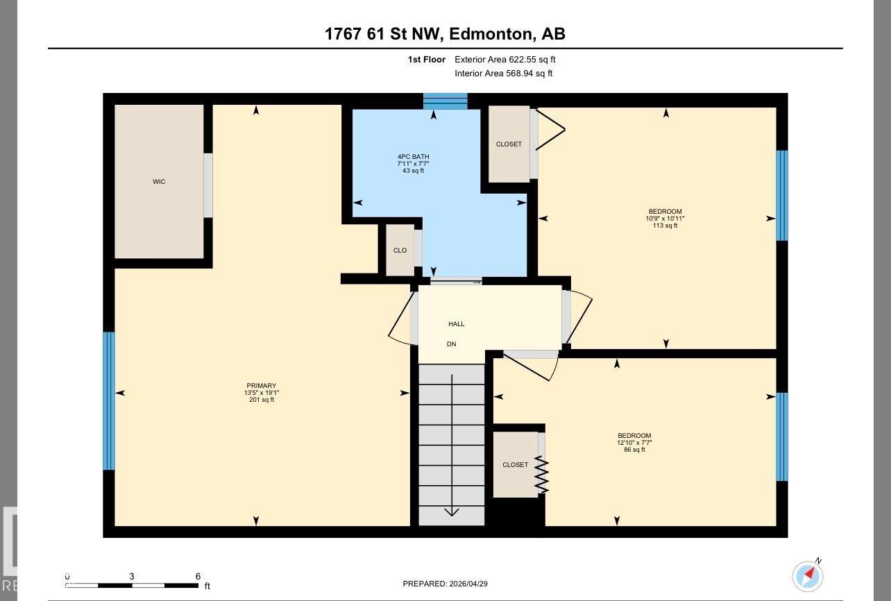 Floor plan - 1767 61 Street, Edmonton, AB - Other