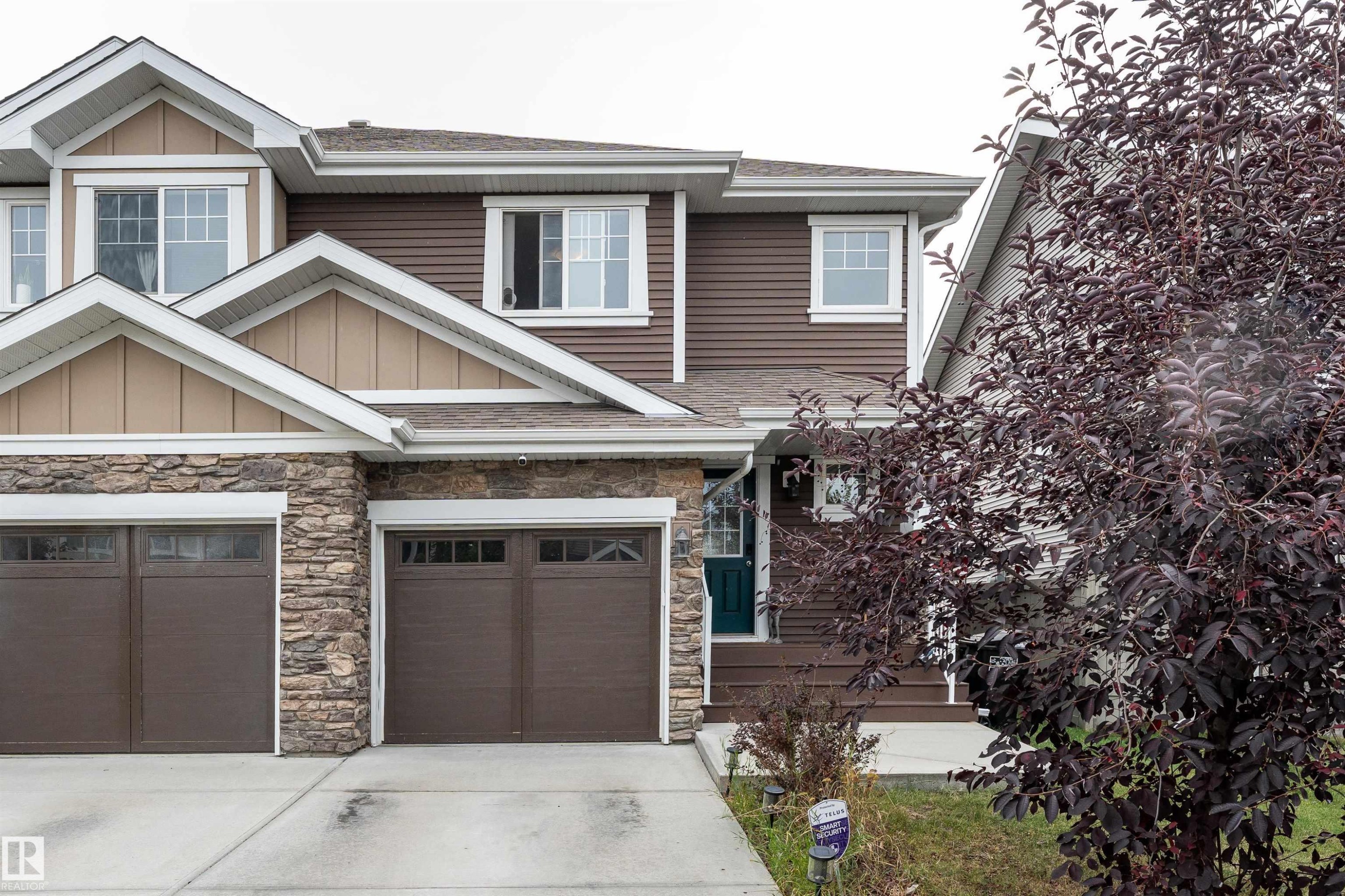 521 Ebbers Way, Edmonton, AB - Outdoor With Facade