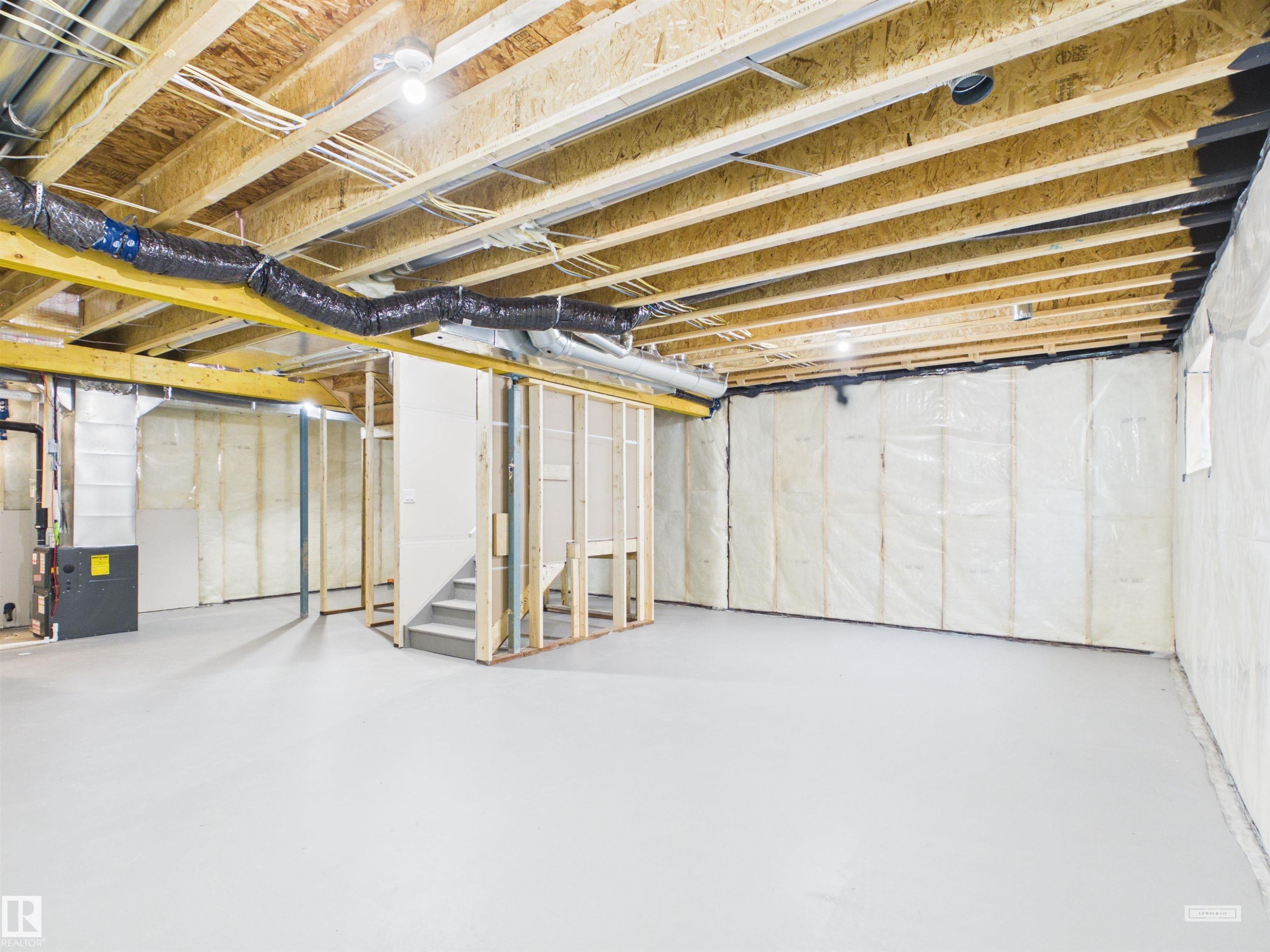 3 Emerson Landing, Spruce Grove, AB - Indoor Photo Showing Basement