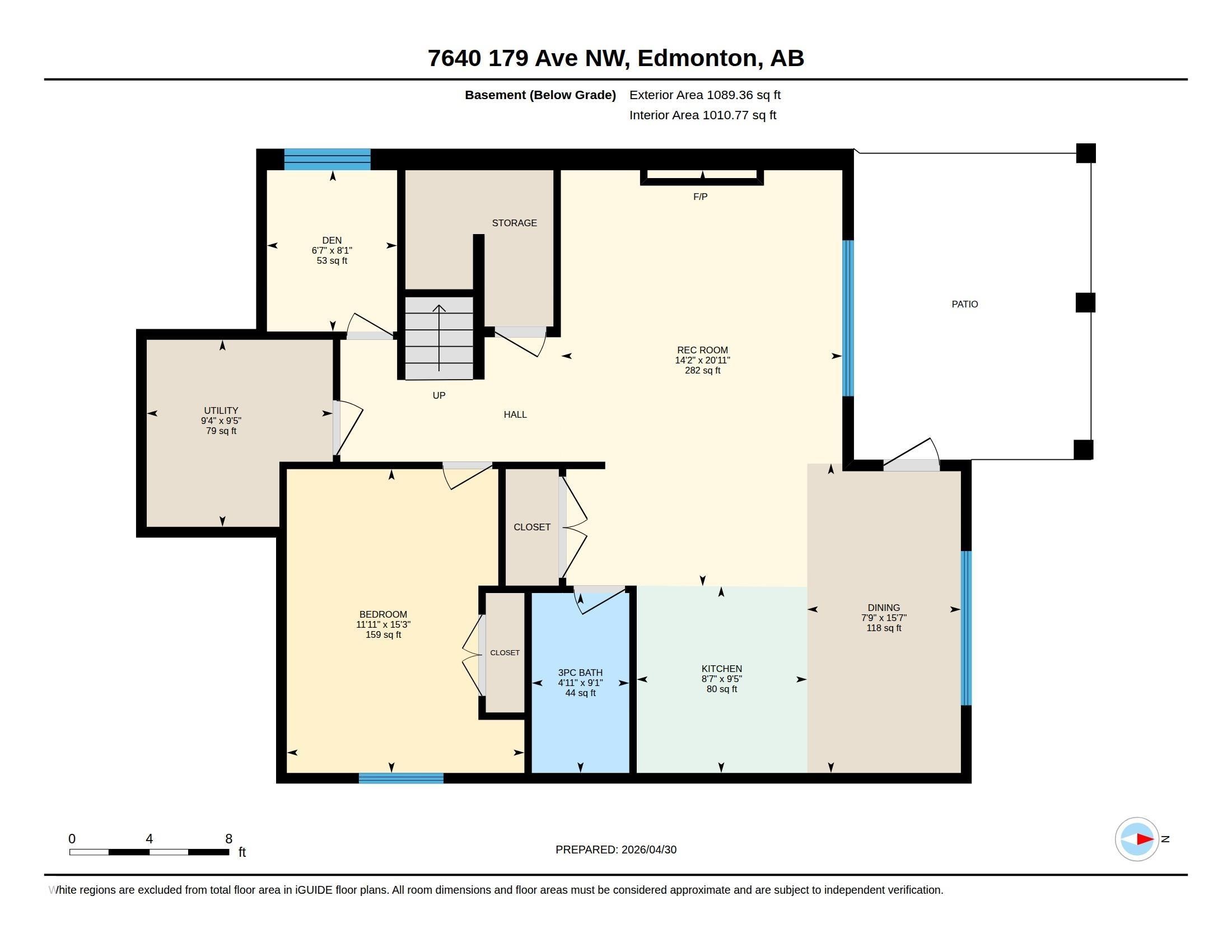 7640 179 Avenue, Edmonton, AB - Other