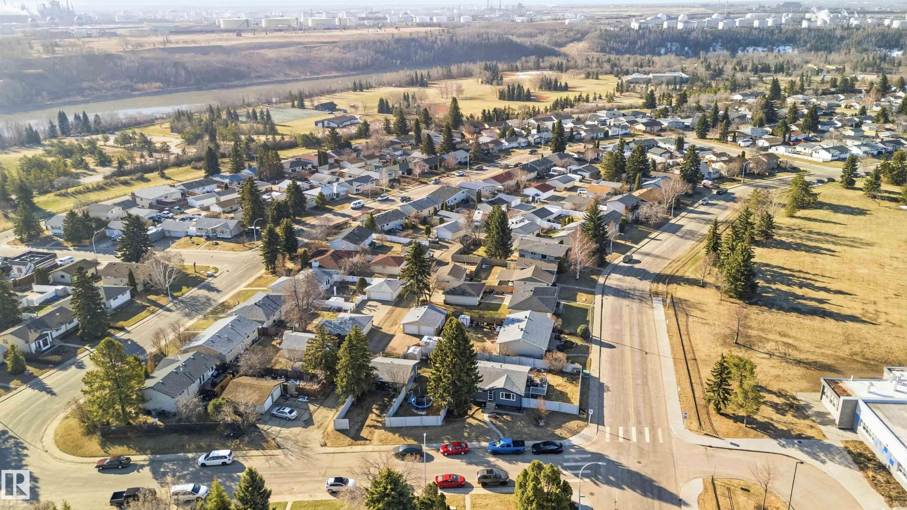 3119 110 Avenue, Edmonton, AB - Outdoor With View