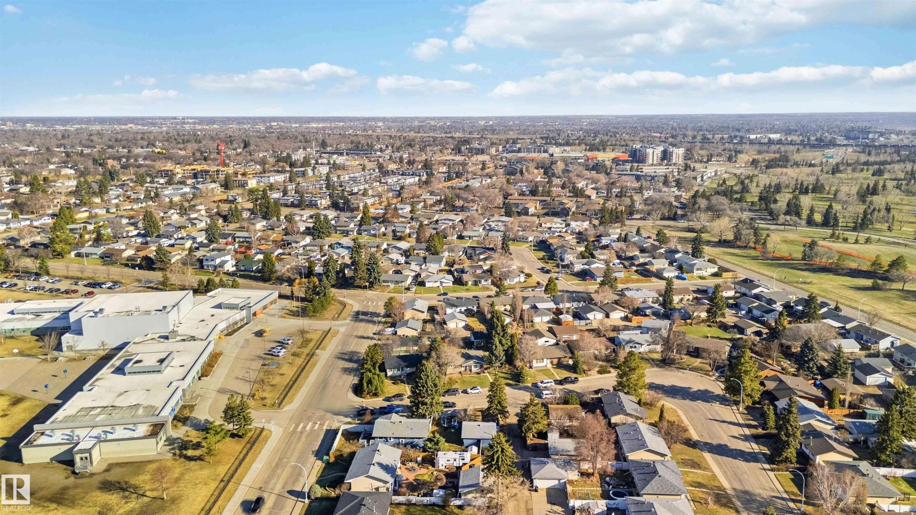 3119 110 Avenue, Edmonton, AB - Outdoor With View