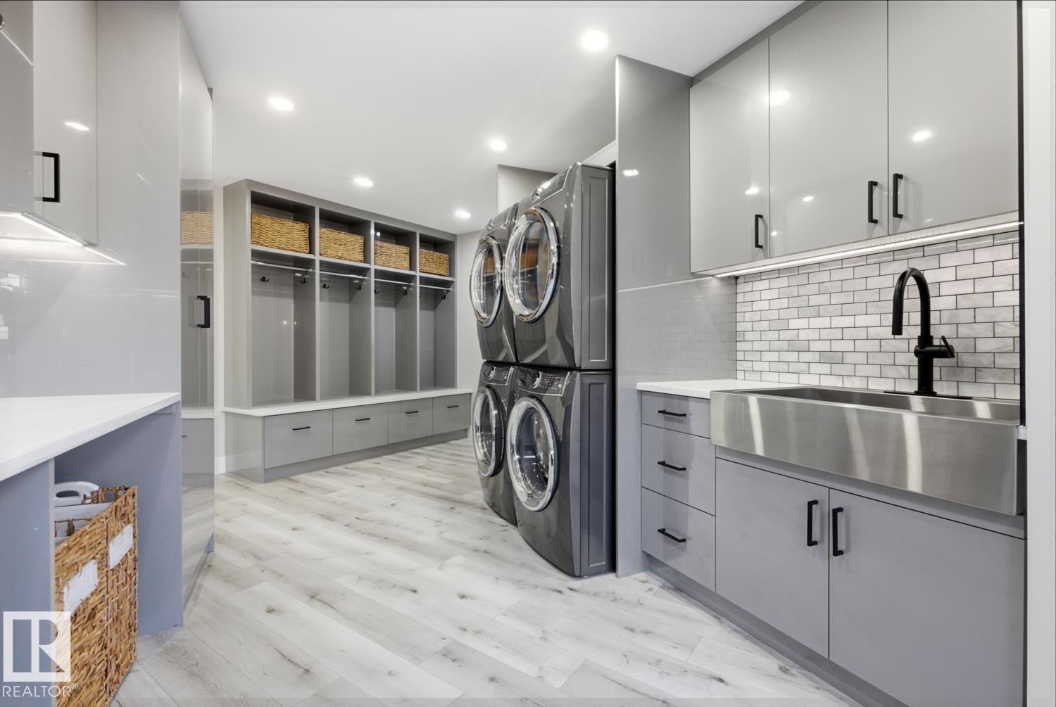 439 Rooney Crescent, Edmonton, AB - Indoor Photo Showing Laundry Room