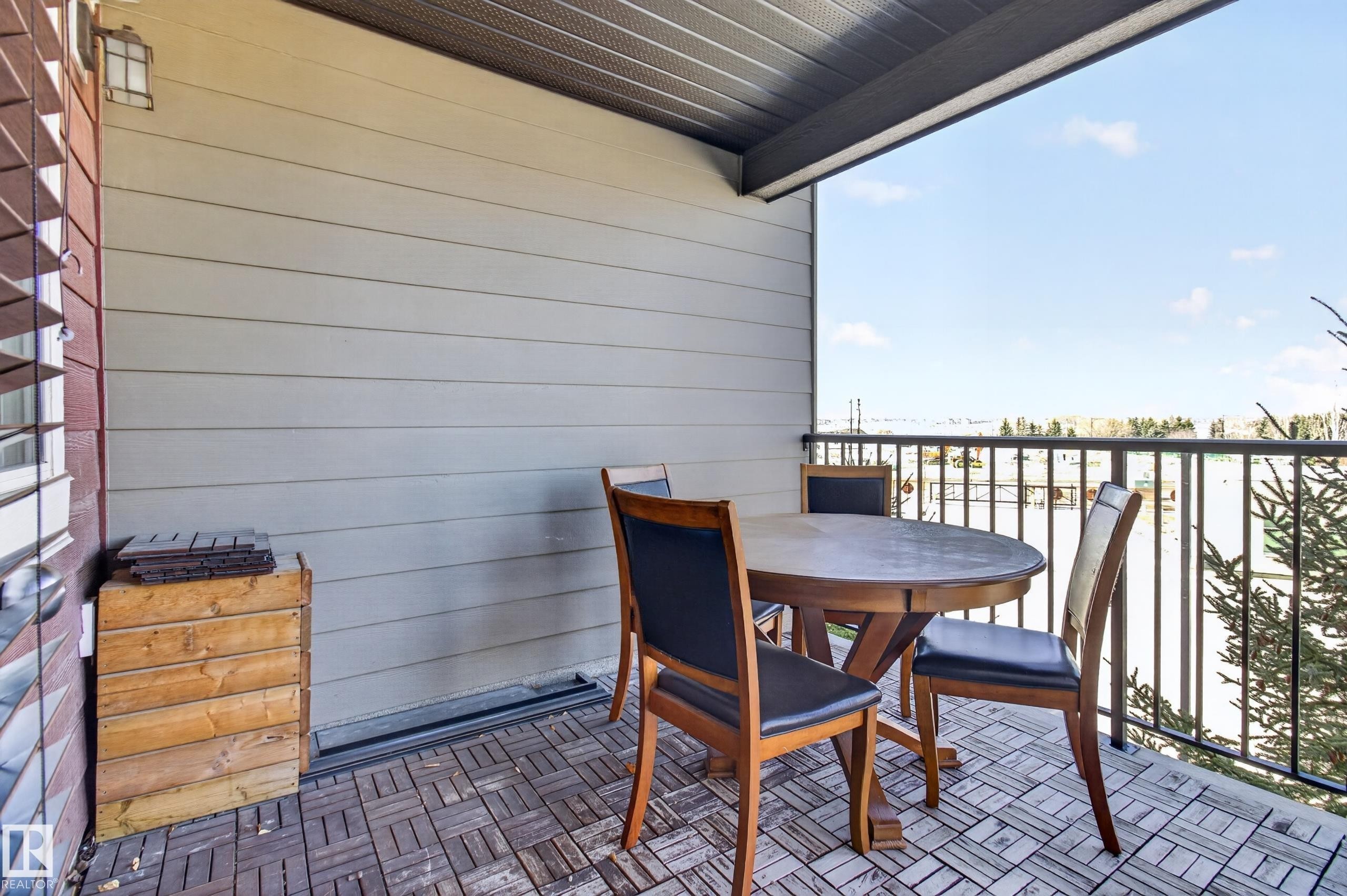308 12045 22 Avenue, Edmonton, AB - Outdoor With Balcony With Exterior