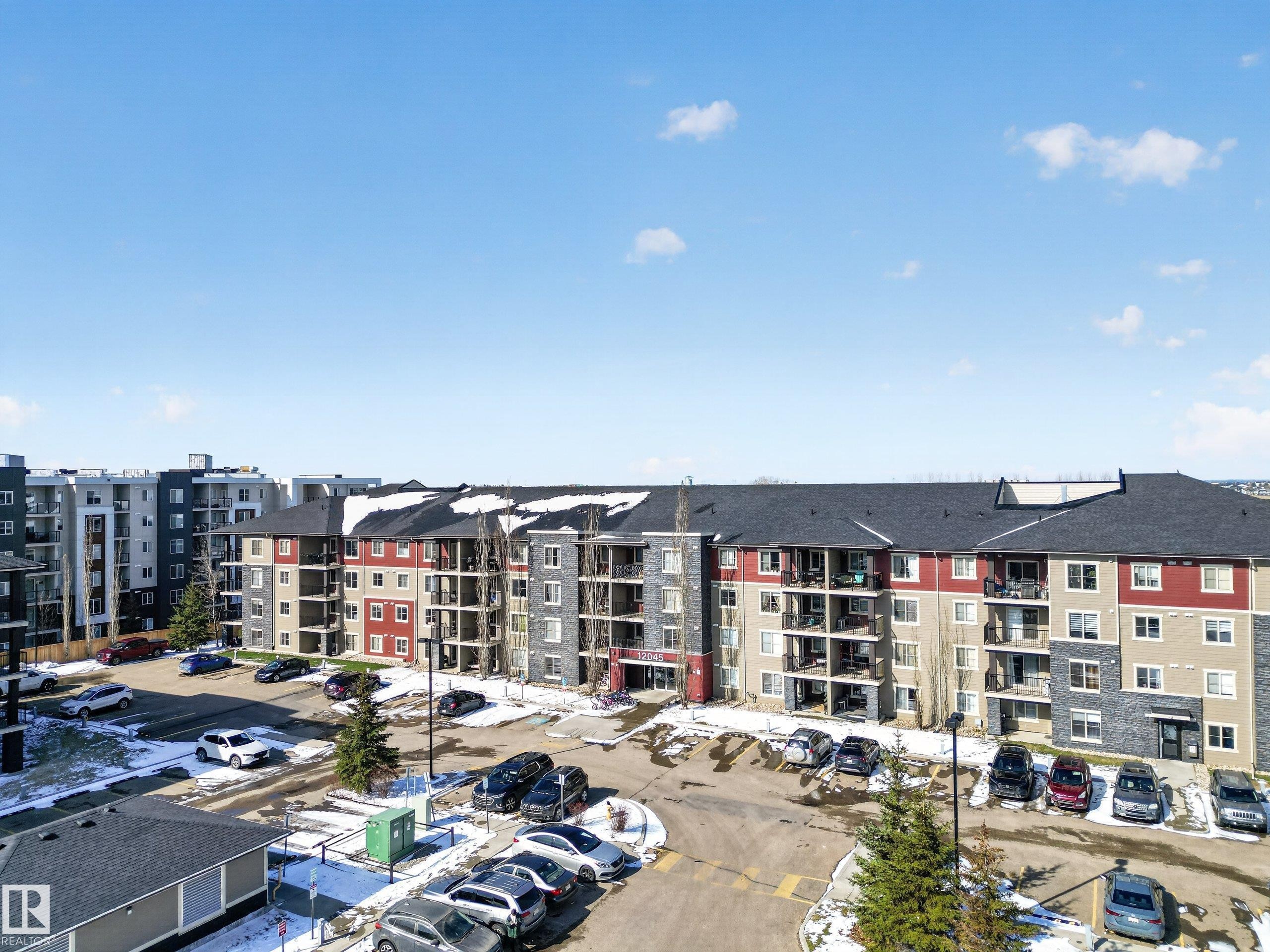 308 12045 22 Avenue, Edmonton, AB - Outdoor With Balcony