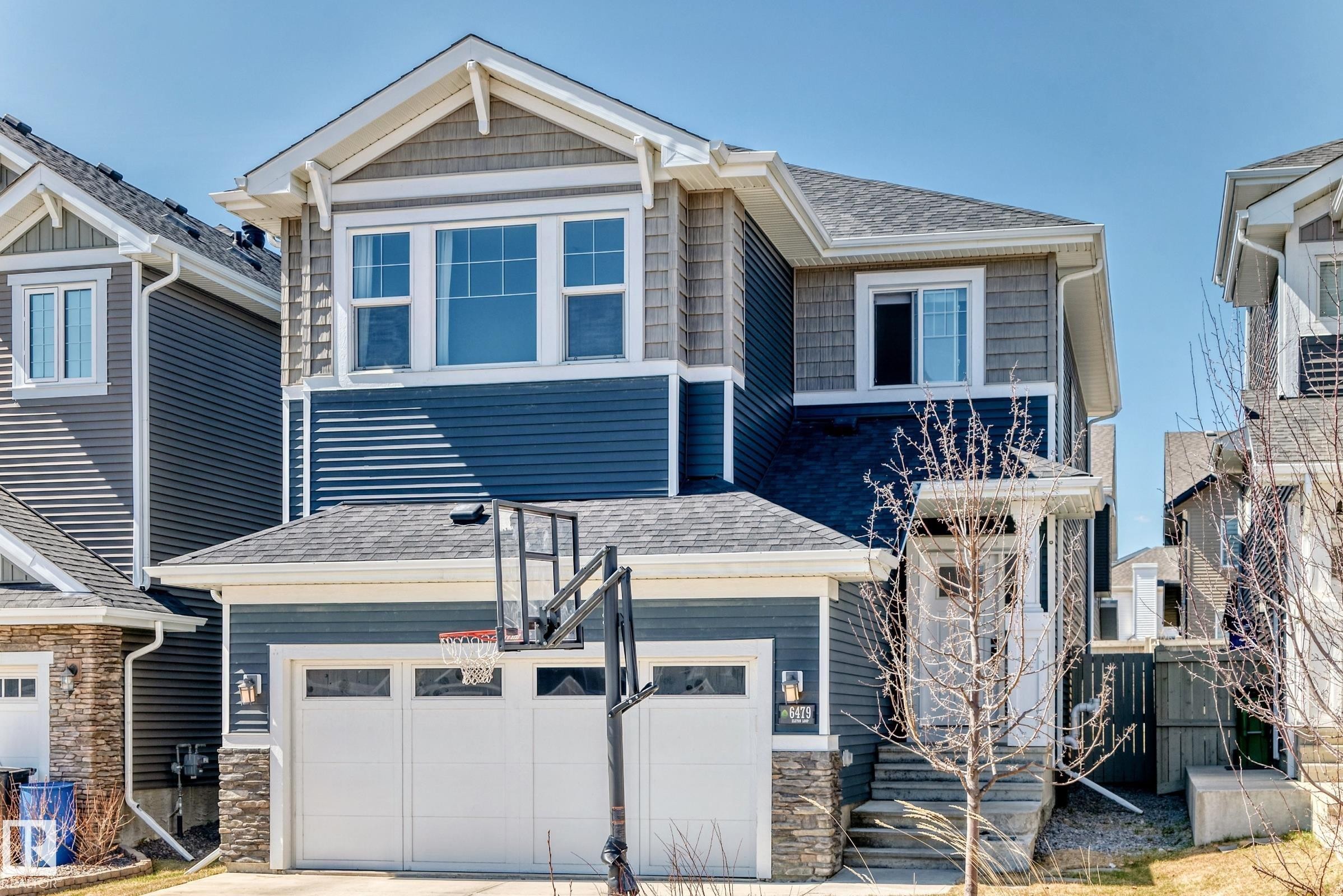 6479 Elston Loop, Edmonton, AB - Outdoor With Facade