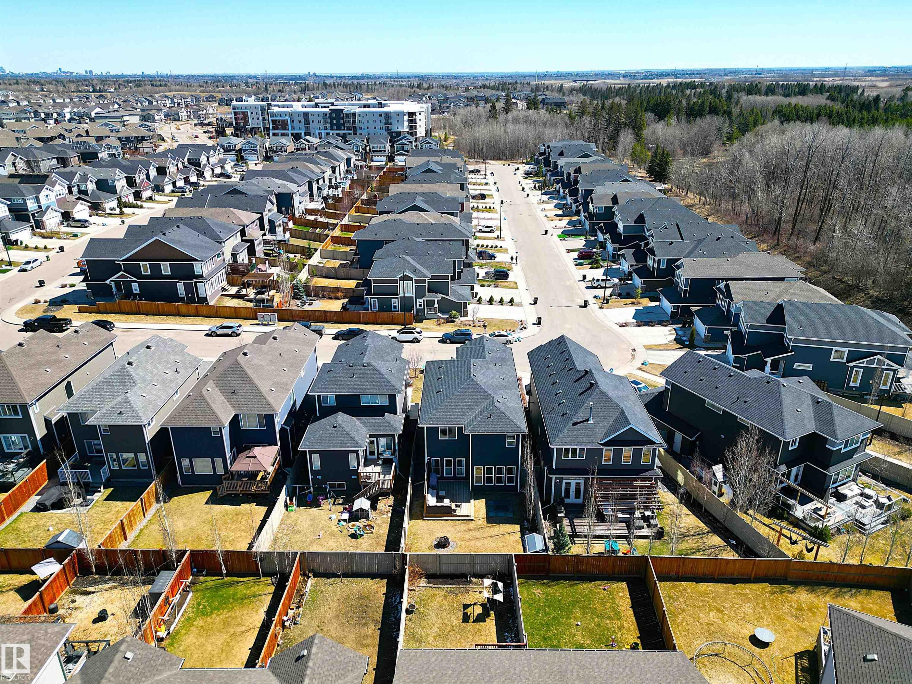 6479 Elston Loop, Edmonton, AB - Outdoor With View