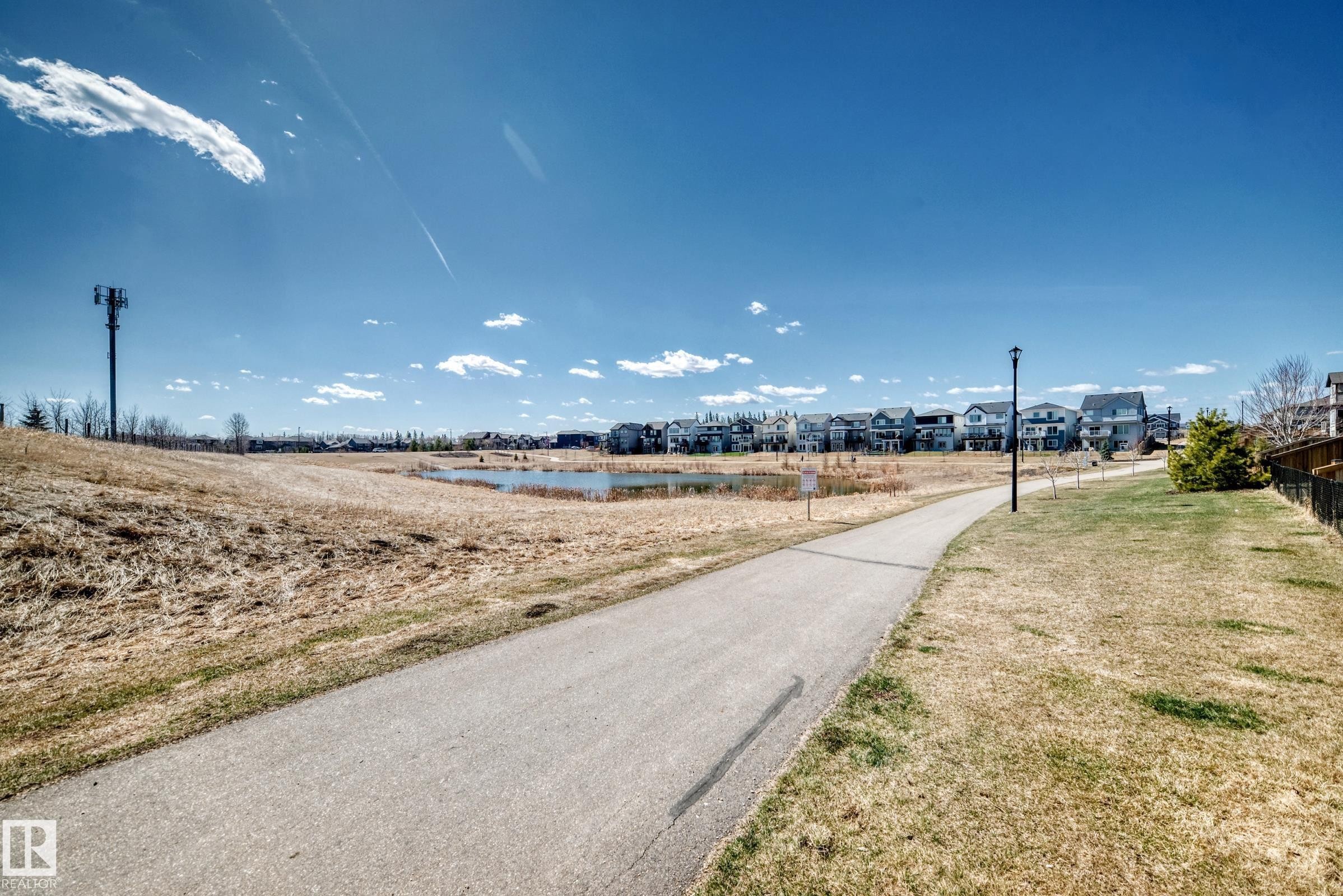 6479 Elston Loop, Edmonton, AB - Outdoor With View