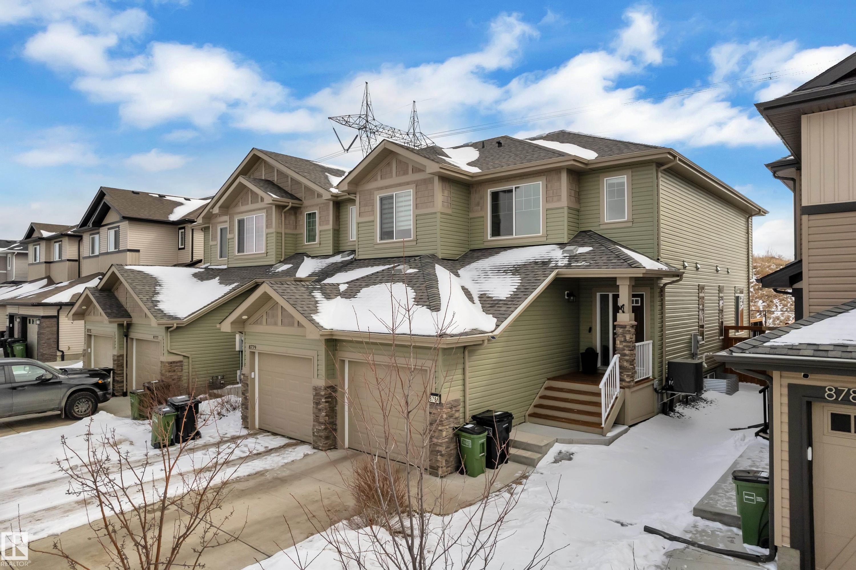 8781 Carson Way, Edmonton, AB - Outdoor With Facade