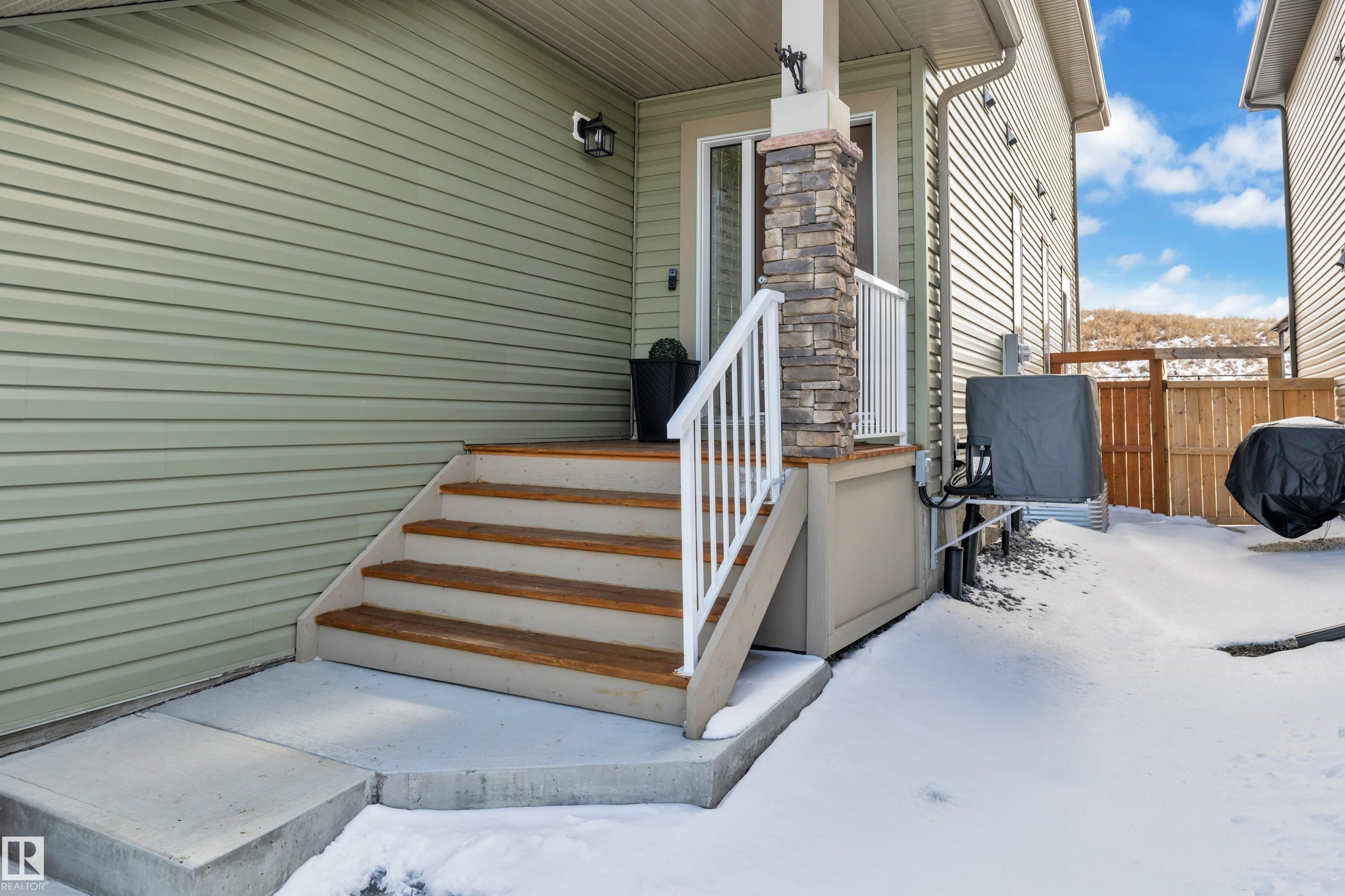 8781 Carson Way, Edmonton, AB - Outdoor With Deck Patio Veranda With Exterior