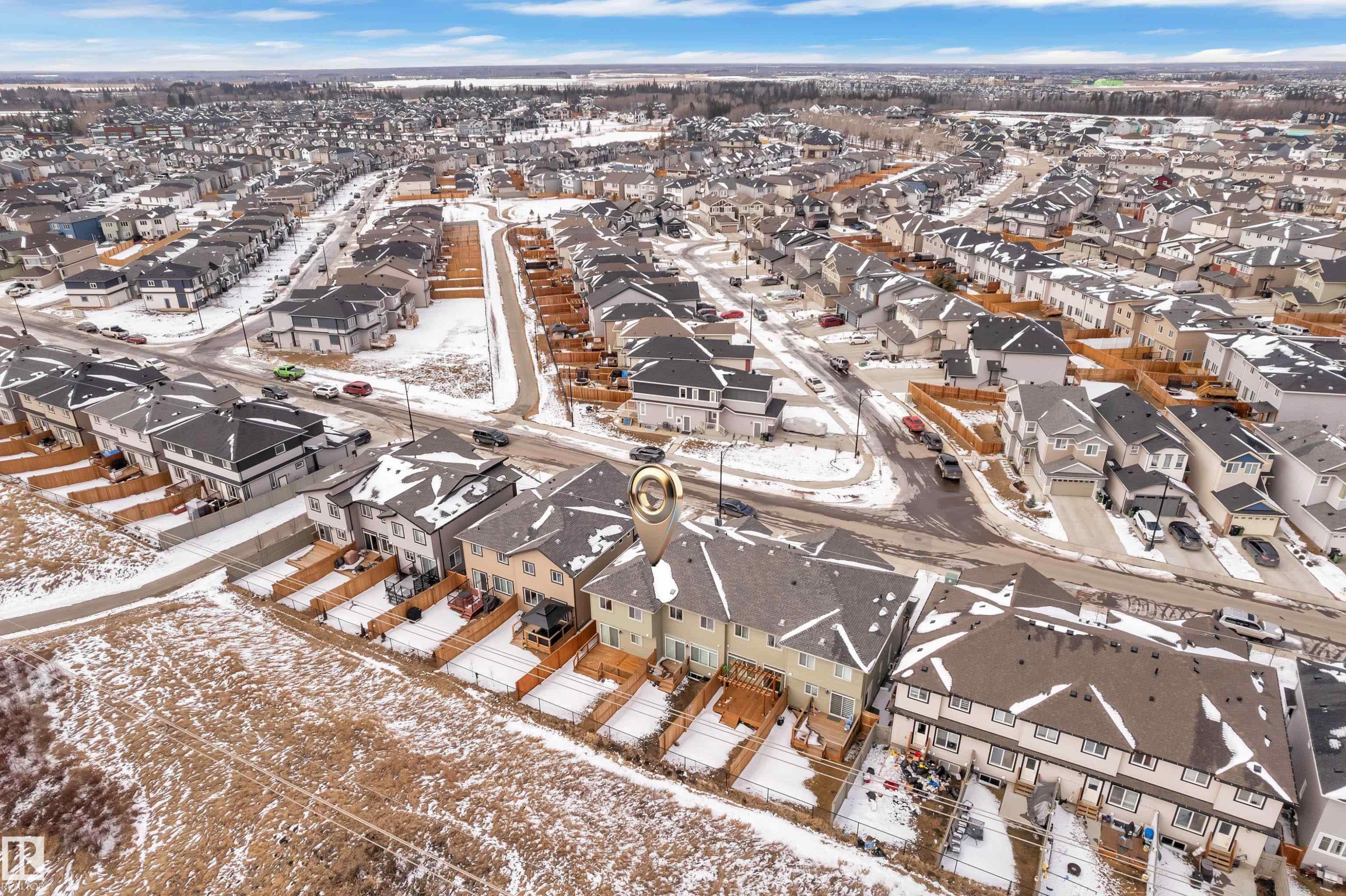 8781 Carson Way, Edmonton, AB - Outdoor With View