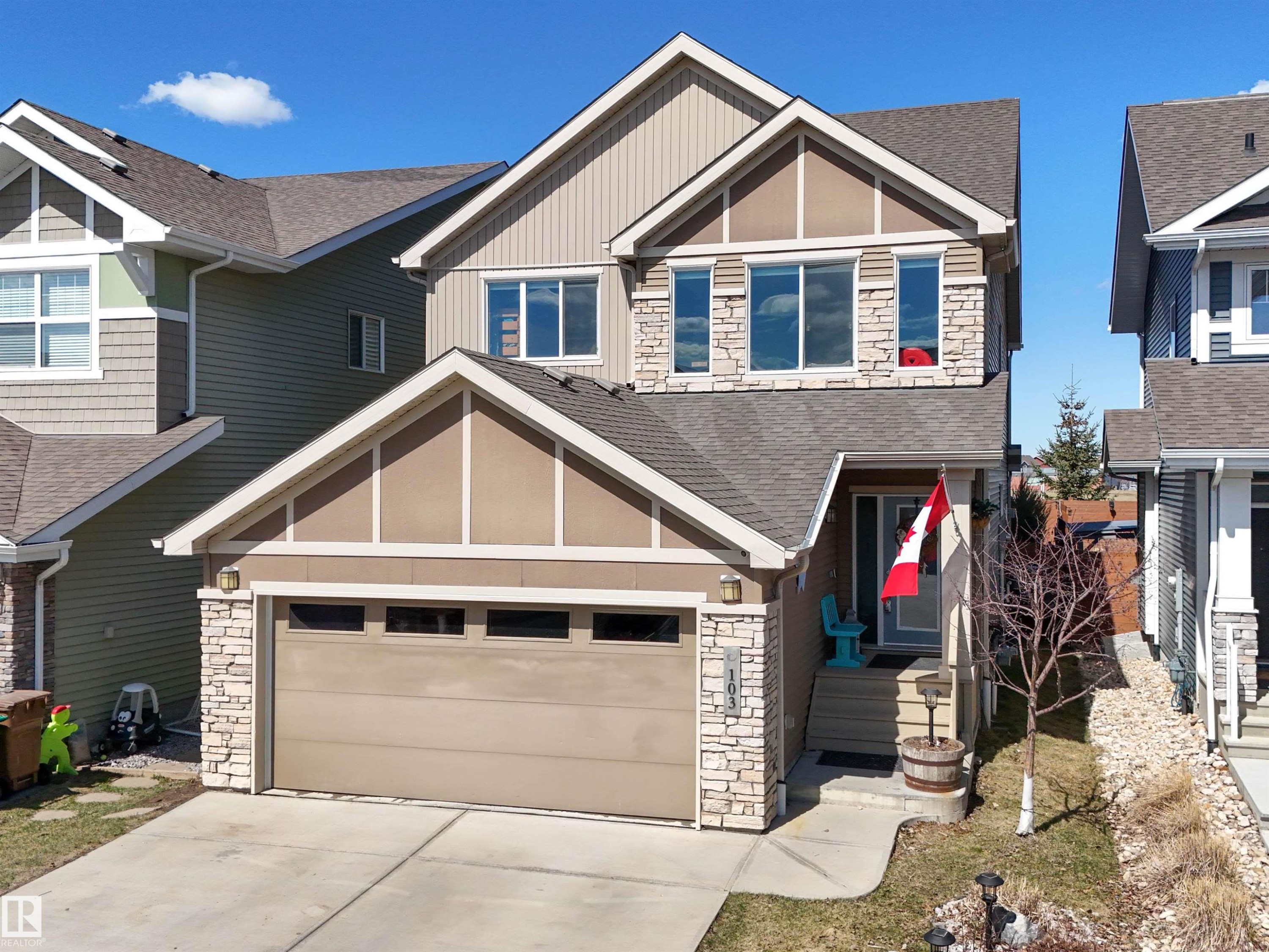 103 Joyal Way, St. Albert, AB - Outdoor With Facade