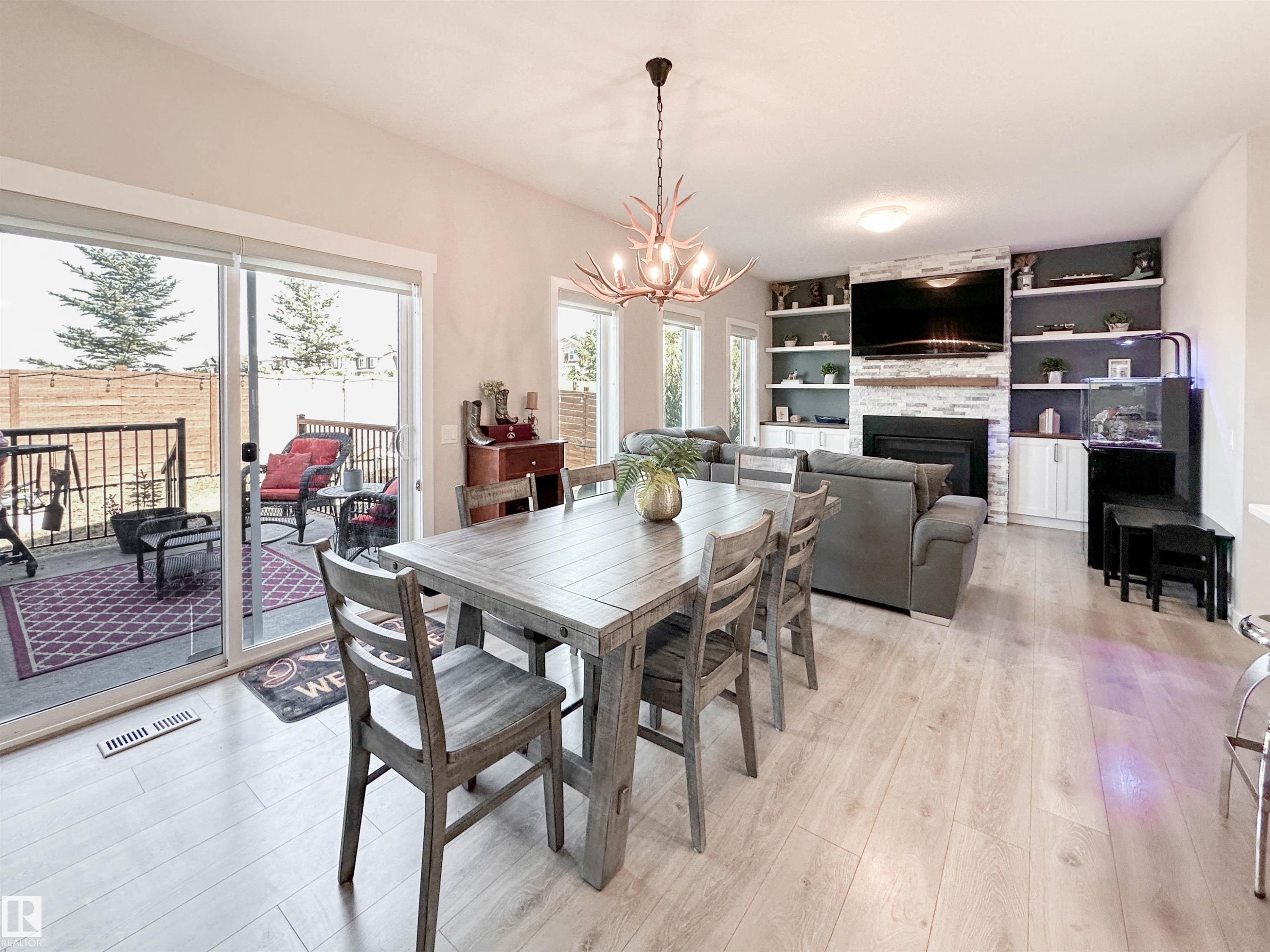 103 Joyal Way, St. Albert, AB - Indoor With Fireplace