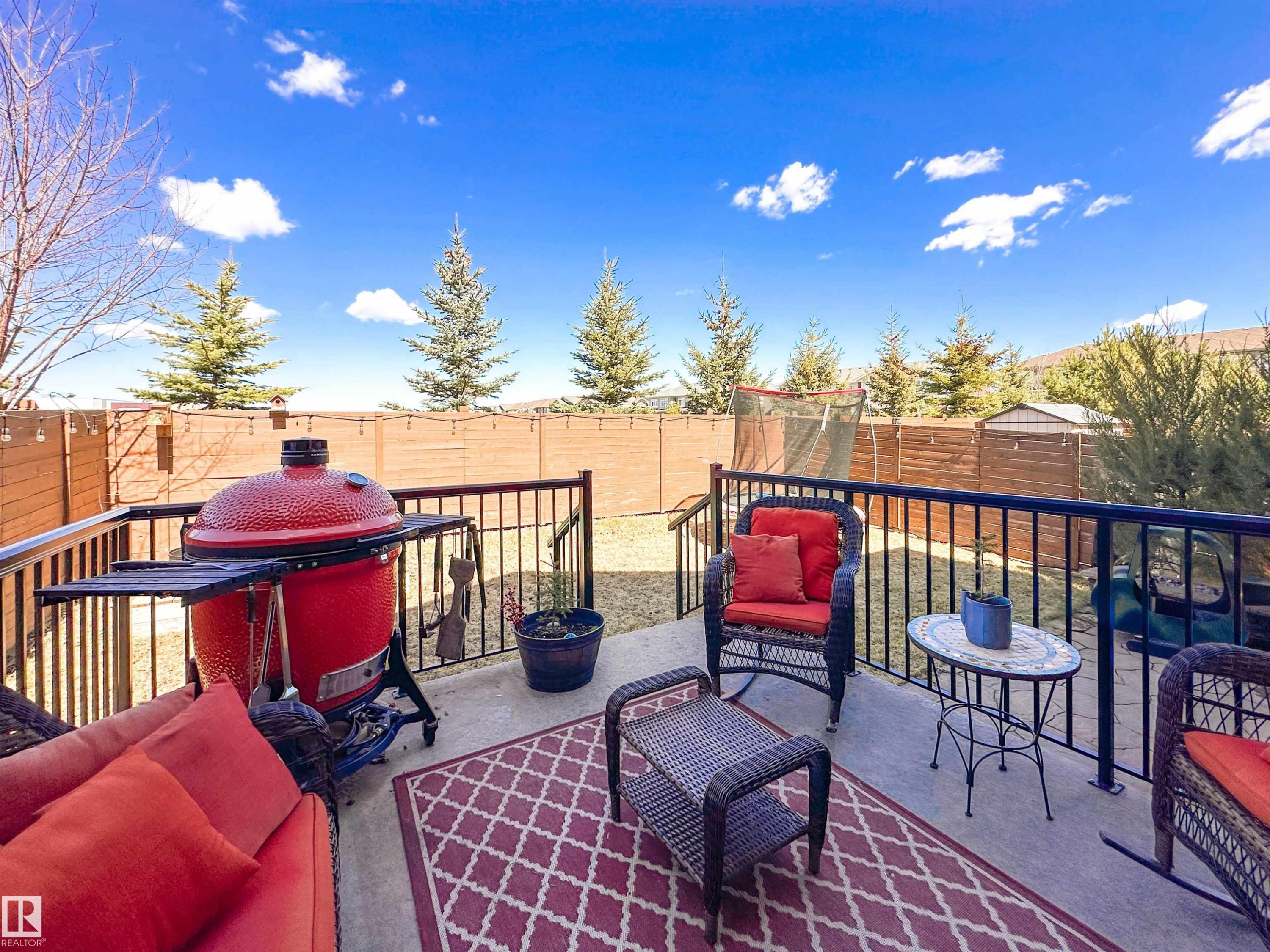 103 Joyal Way, St. Albert, AB - Outdoor With Deck Patio Veranda