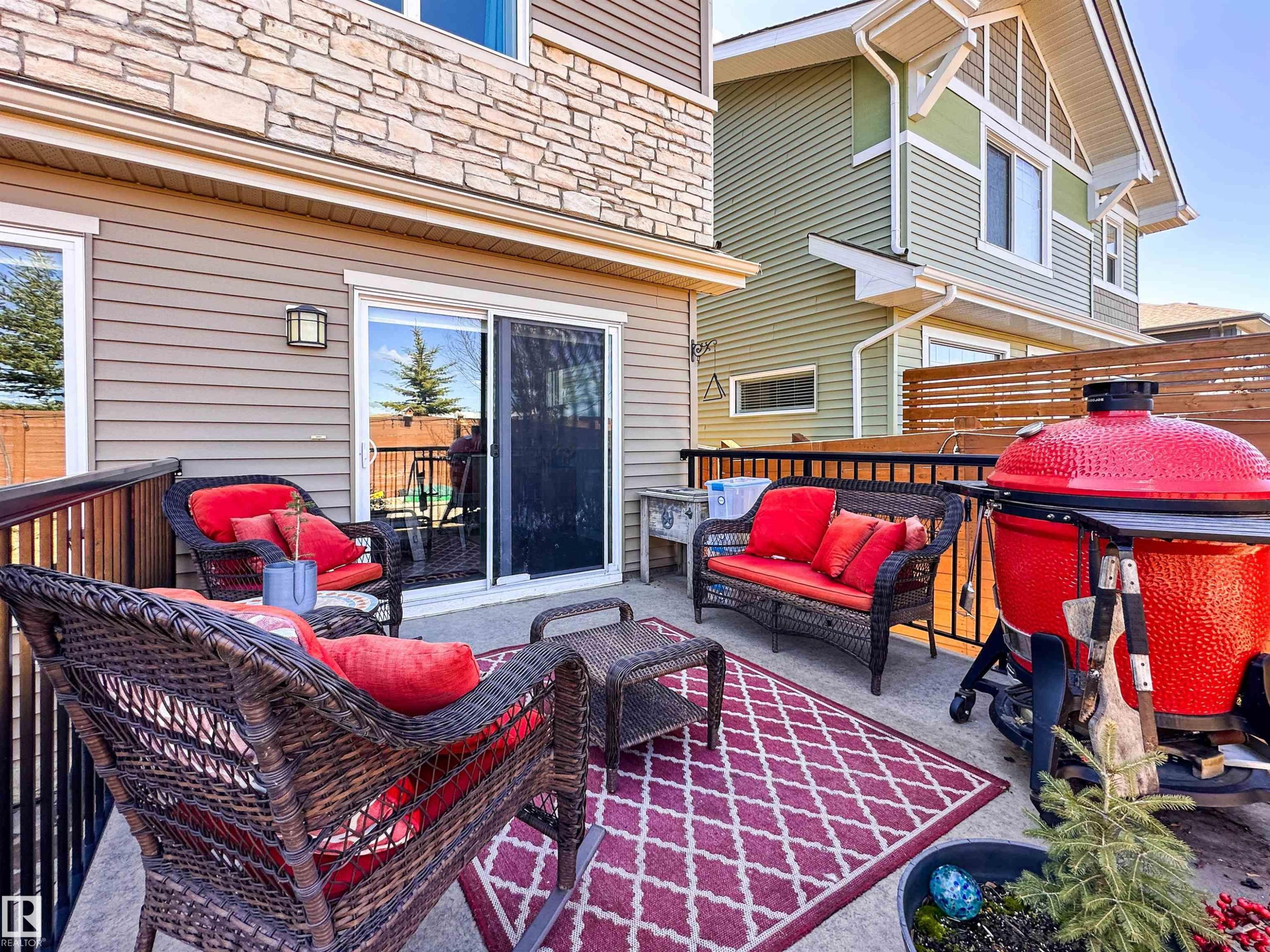 103 Joyal Way, St. Albert, AB - Outdoor With Deck Patio Veranda With Exterior