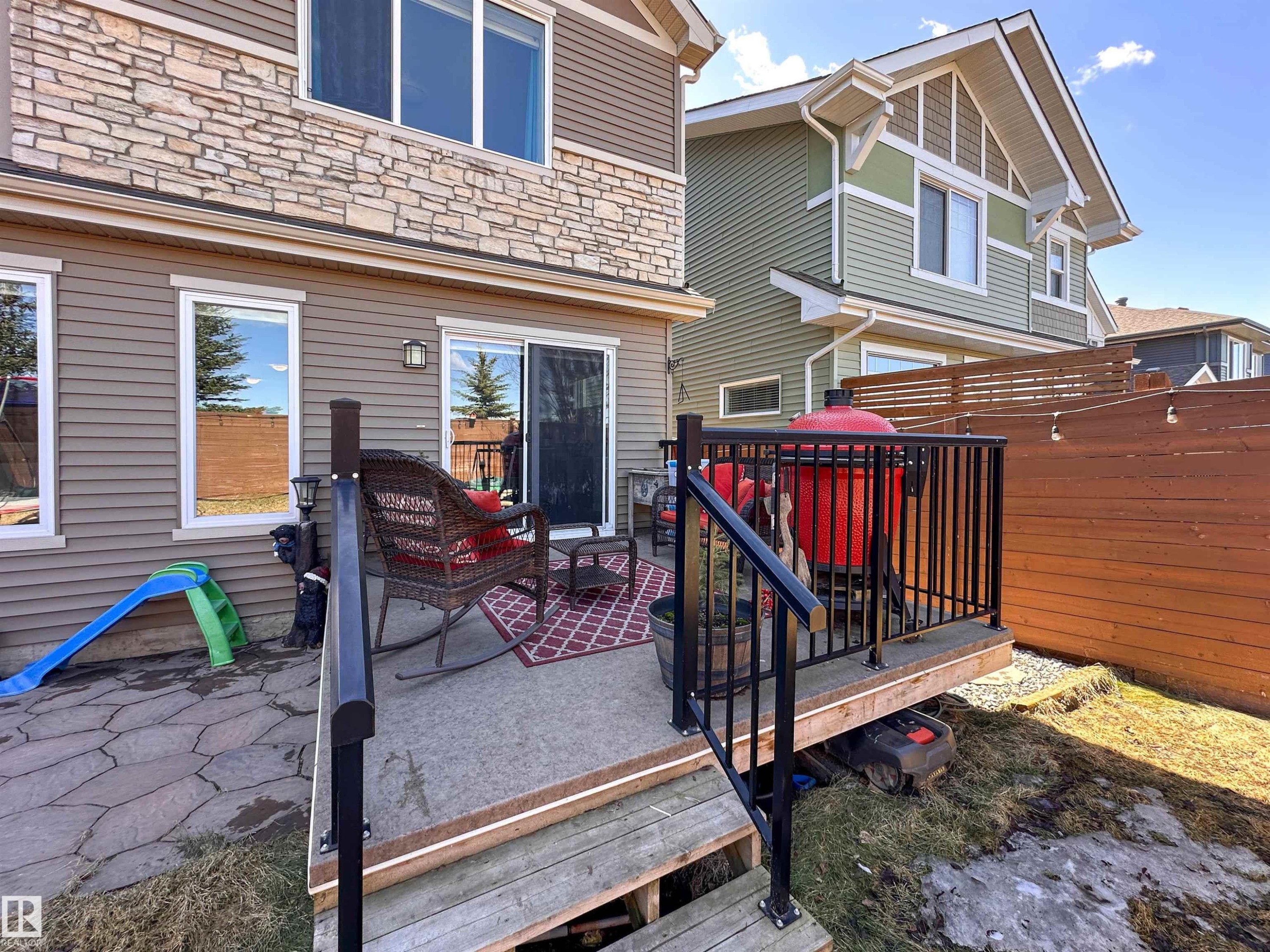 103 Joyal Way, St. Albert, AB - Outdoor With Deck Patio Veranda With Exterior
