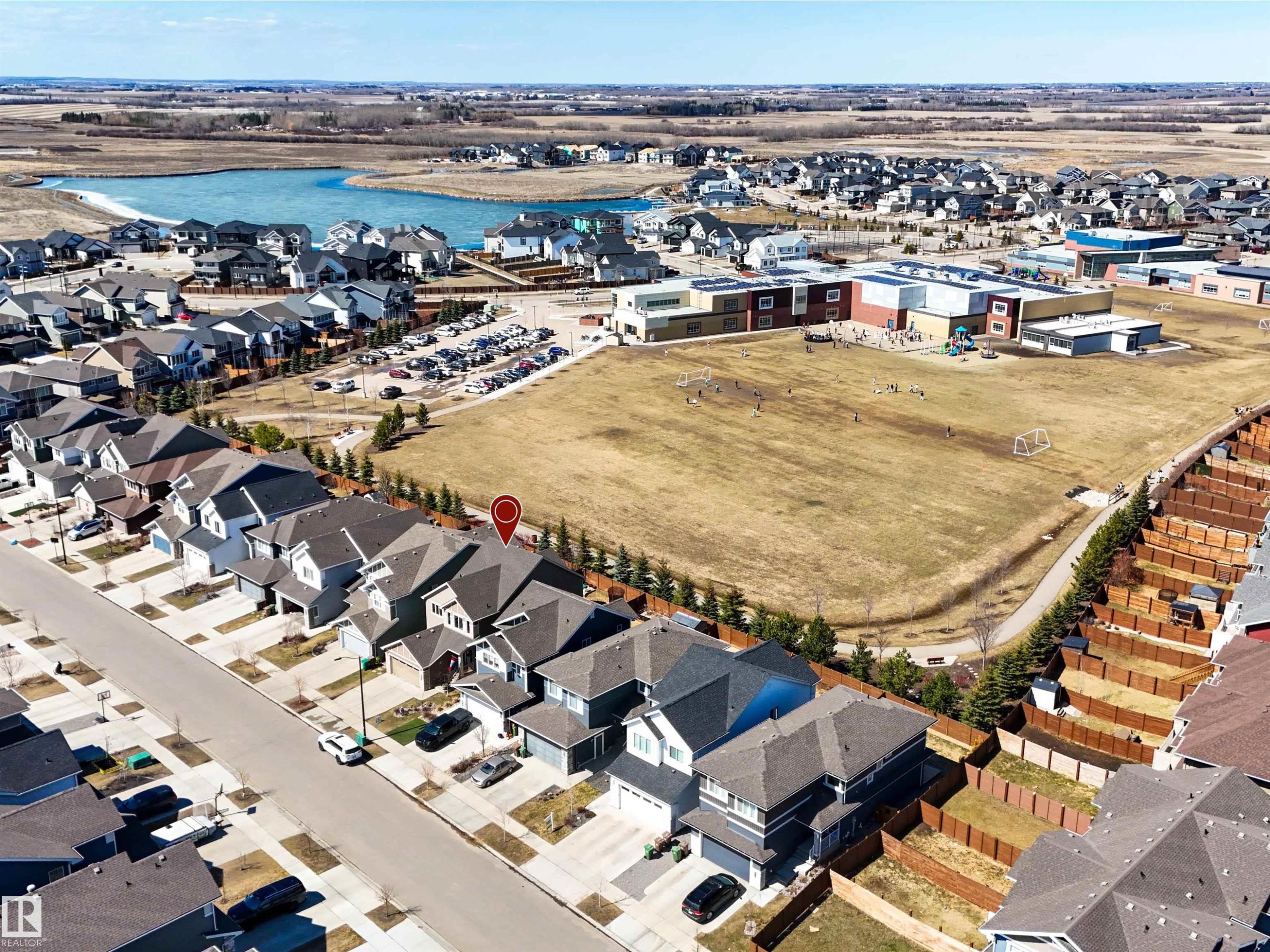 103 Joyal Way, St. Albert, AB - Outdoor With View