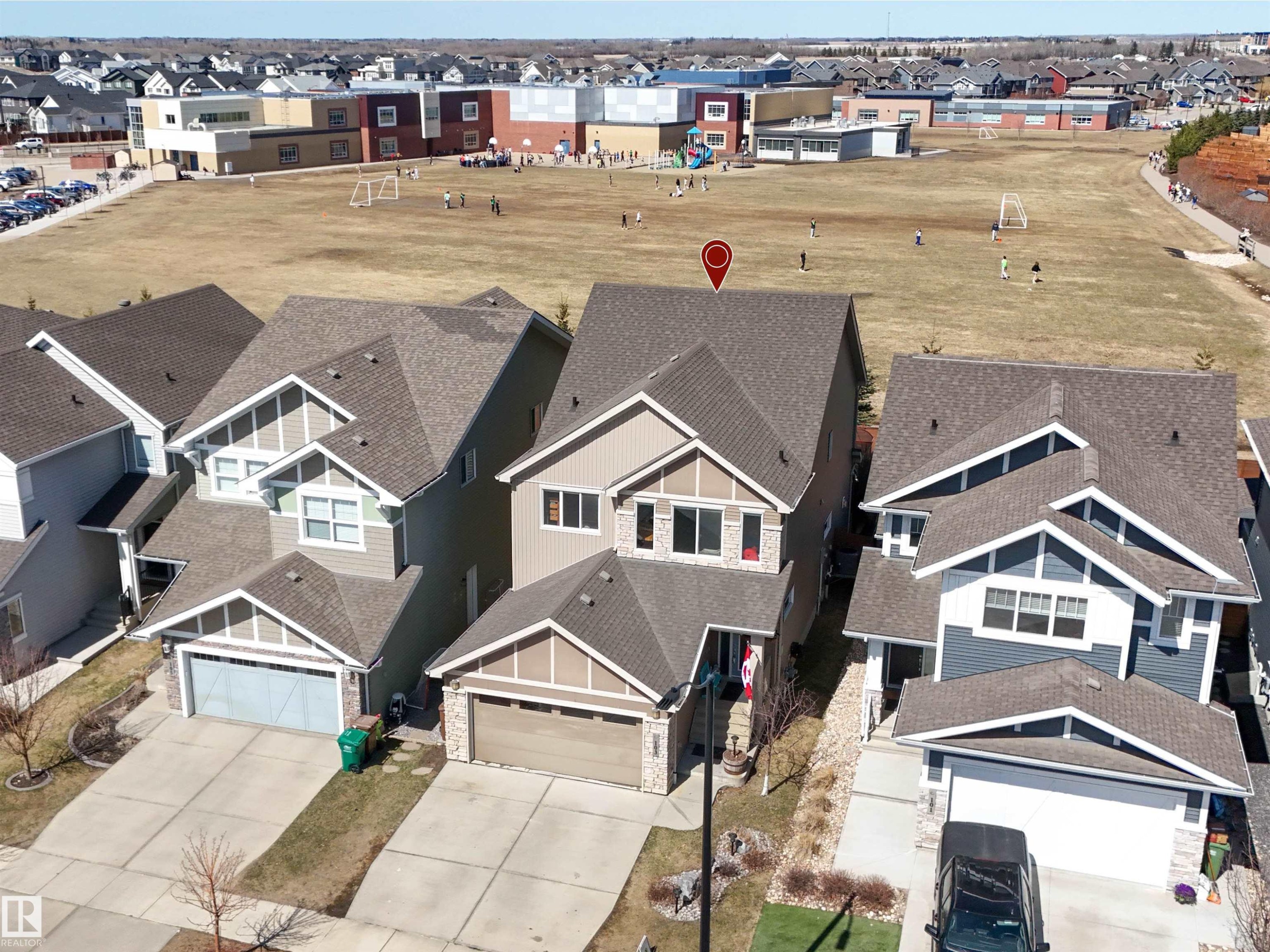 103 Joyal Way, St. Albert, AB - Outdoor With Facade