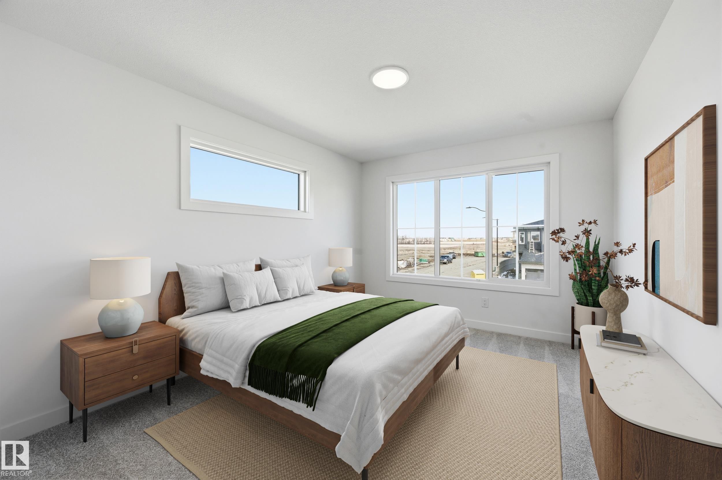 245 Wattle Road, Leduc, AB - Indoor Photo Showing Bedroom