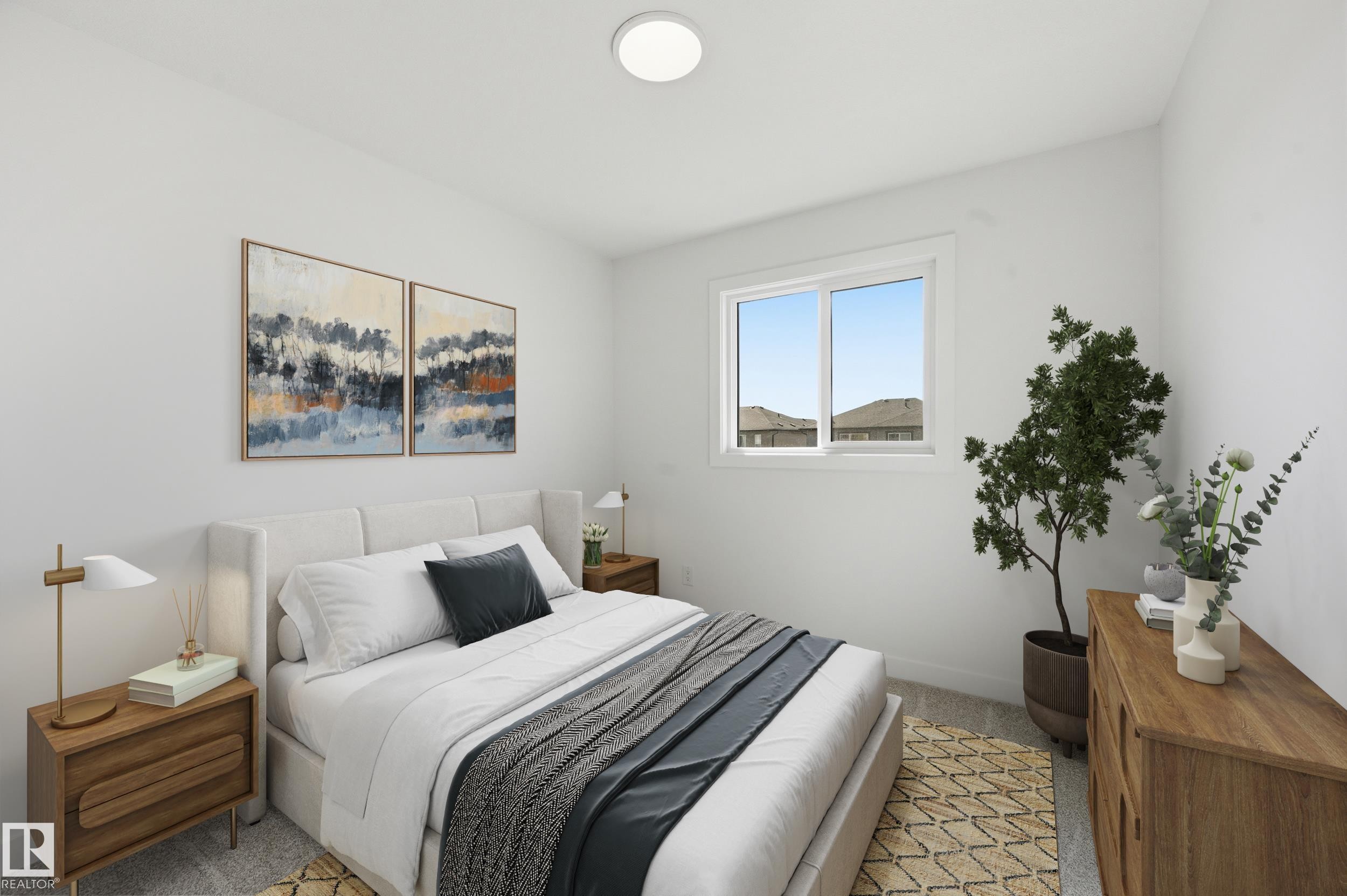 245 Wattle Road, Leduc, AB - Indoor Photo Showing Bedroom