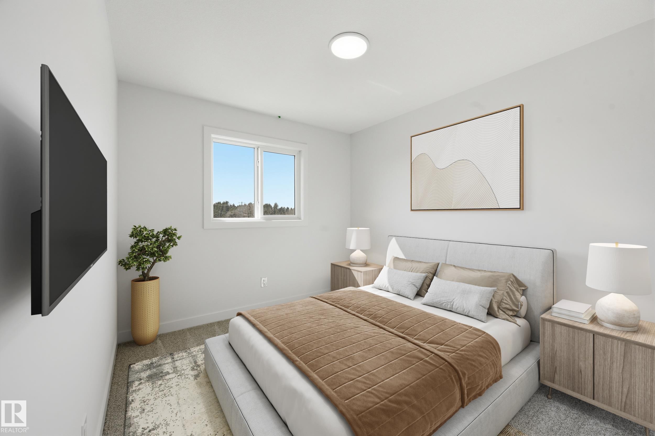 245 Wattle Road, Leduc, AB - Indoor Photo Showing Bedroom