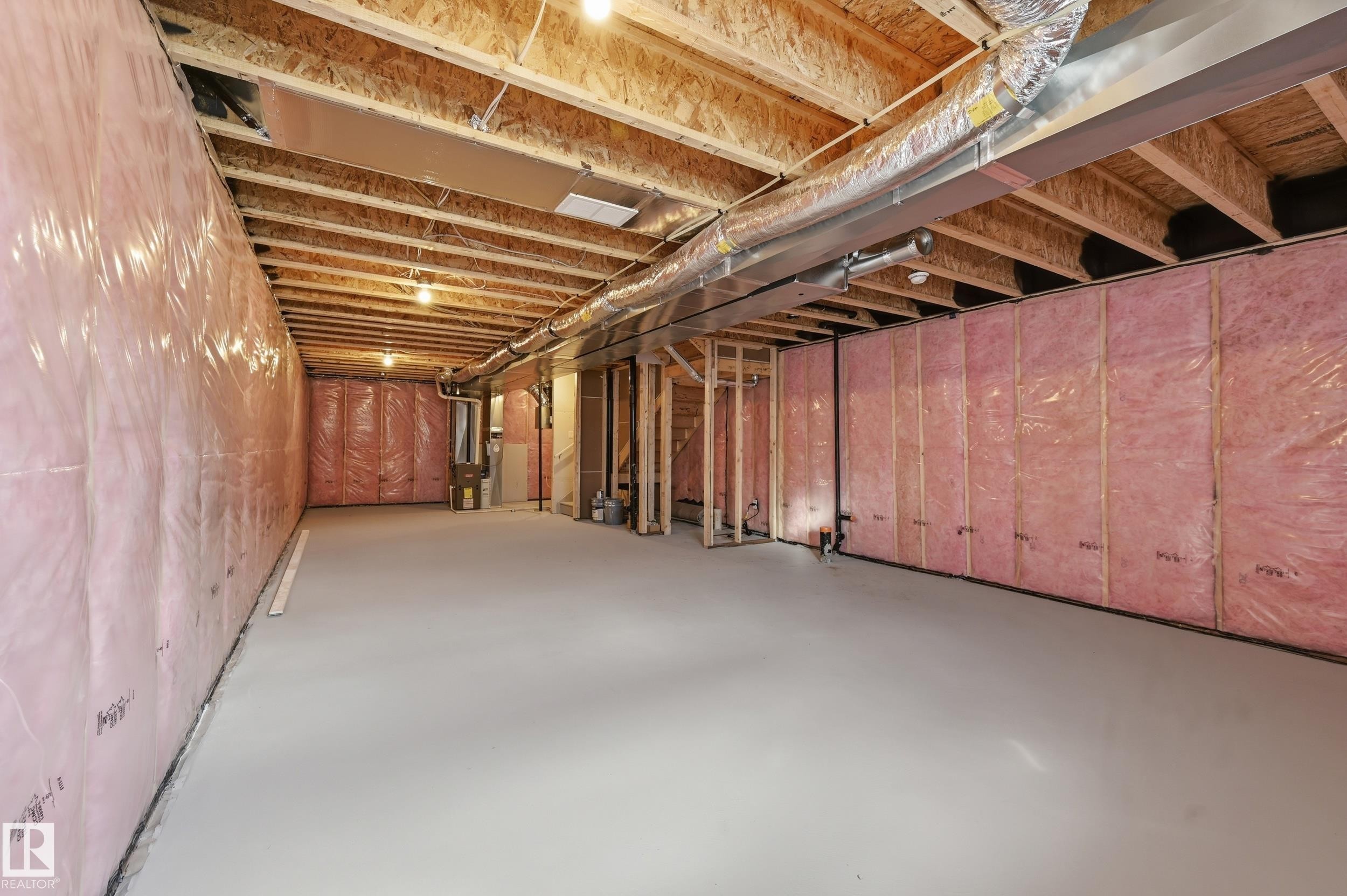 245 Wattle Road, Leduc, AB - Indoor Photo Showing Basement
