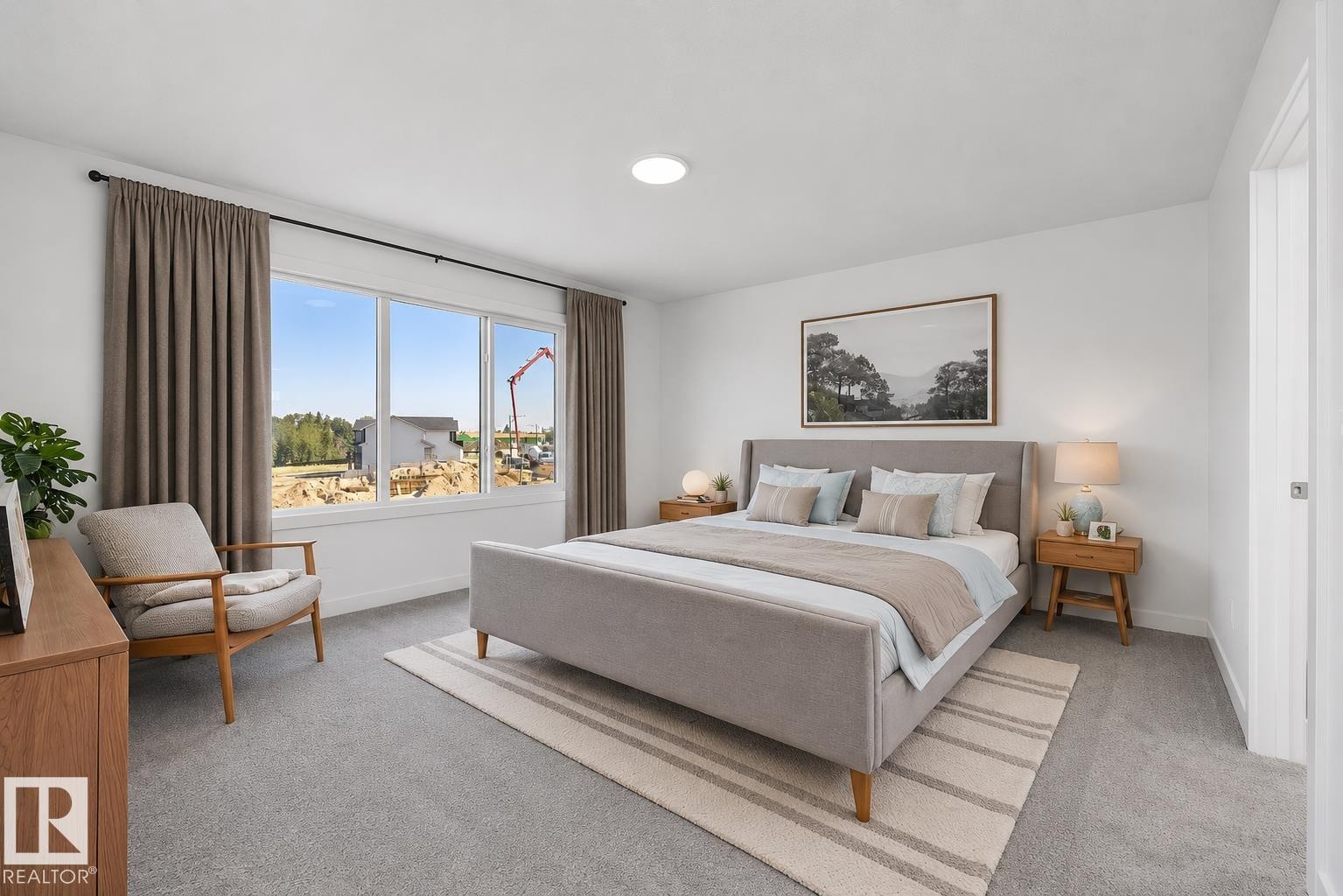 5921 Raven Crescent Nw, Edmonton, AB - Indoor Photo Showing Bedroom