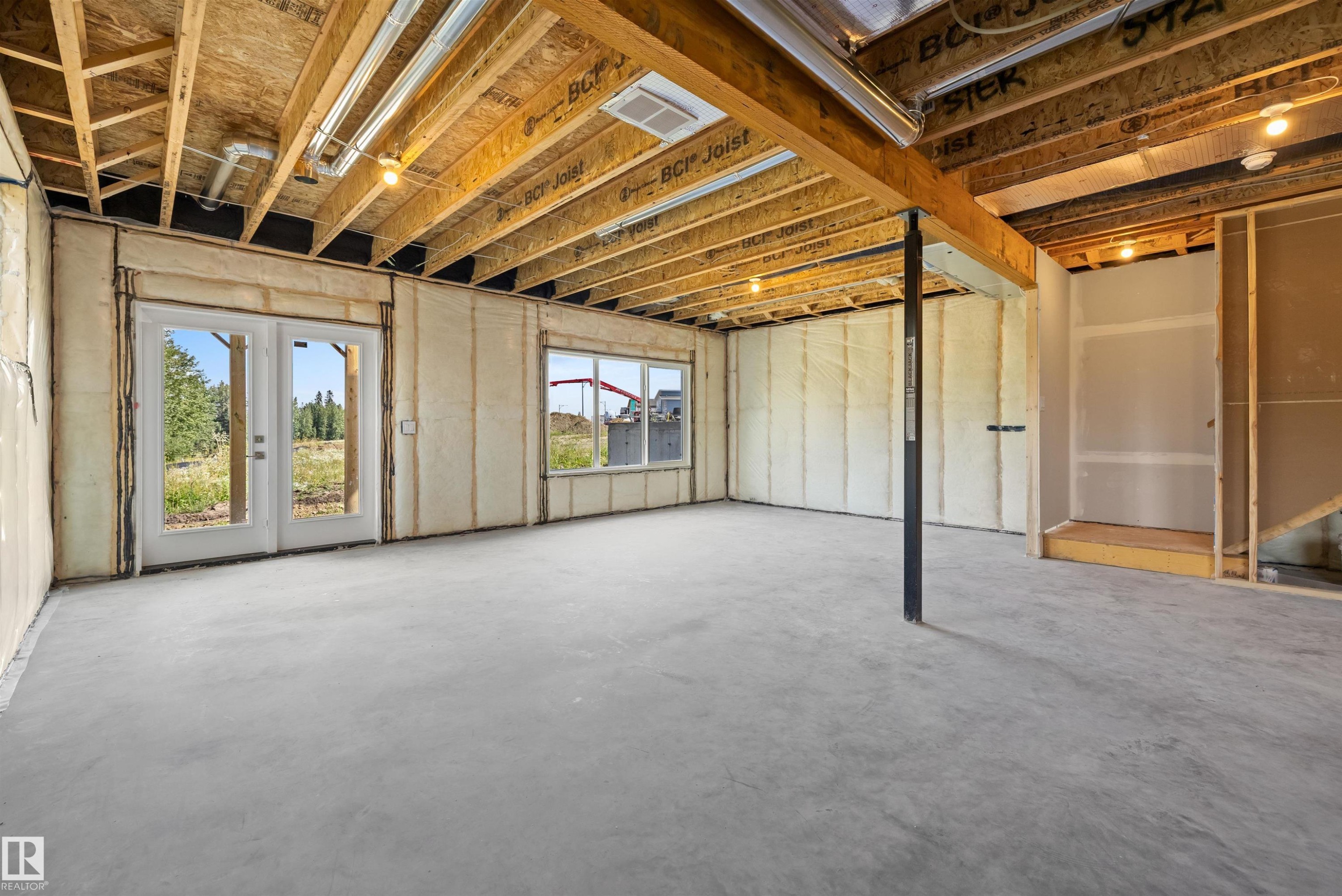 5921 Raven Crescent Nw, Edmonton, AB - Indoor Photo Showing Basement