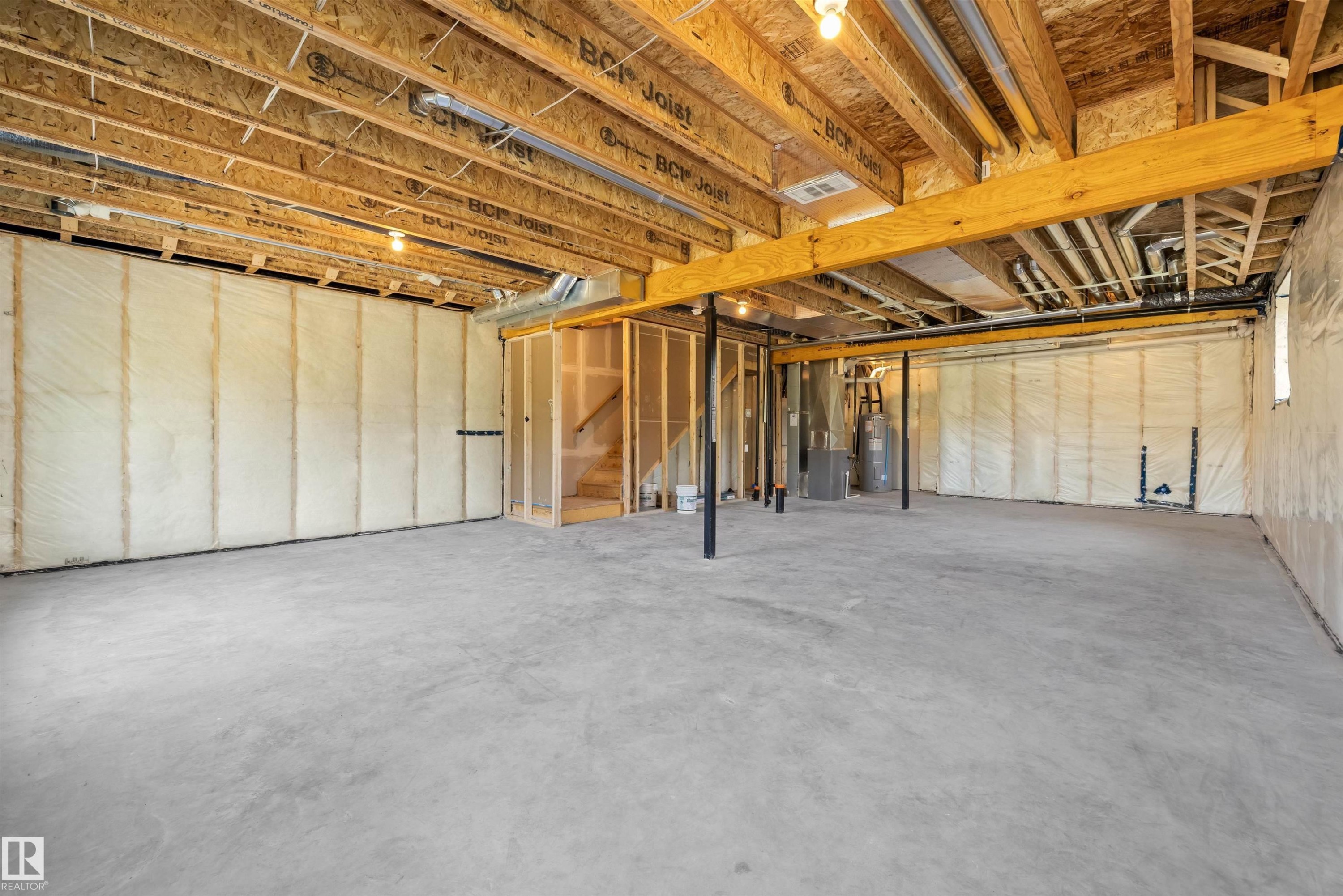 5921 Raven Crescent Nw, Edmonton, AB - Indoor Photo Showing Basement