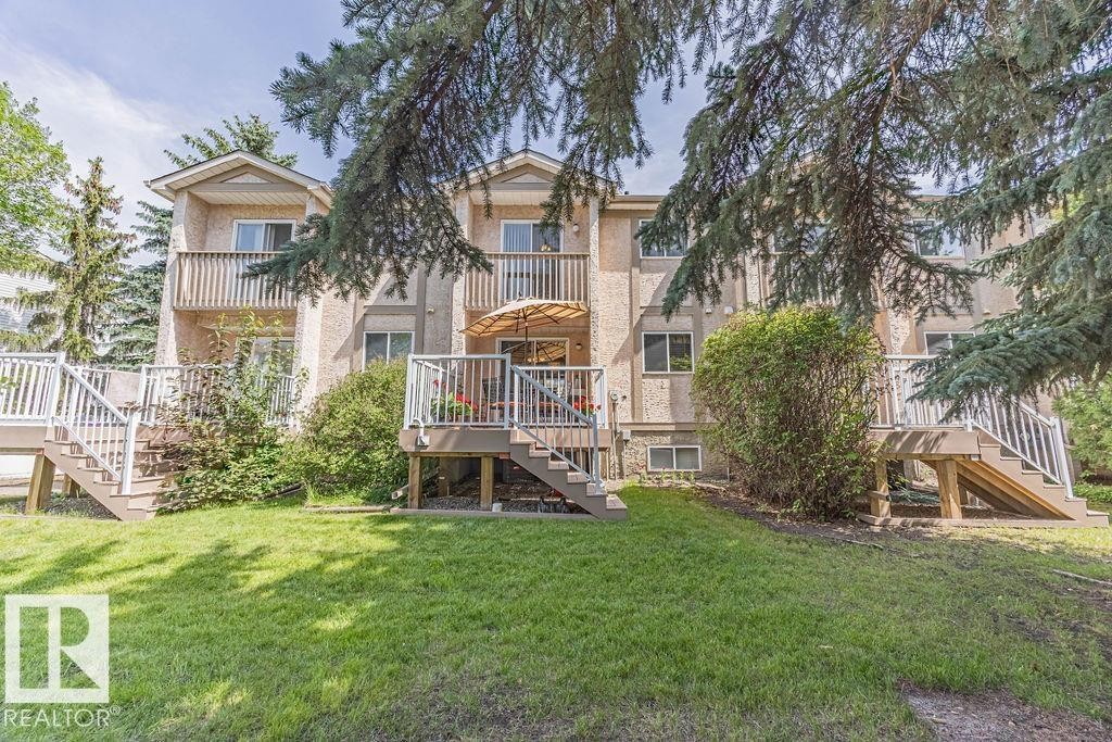 17624 96 Avenue, Edmonton, AB - Outdoor With Deck Patio Veranda