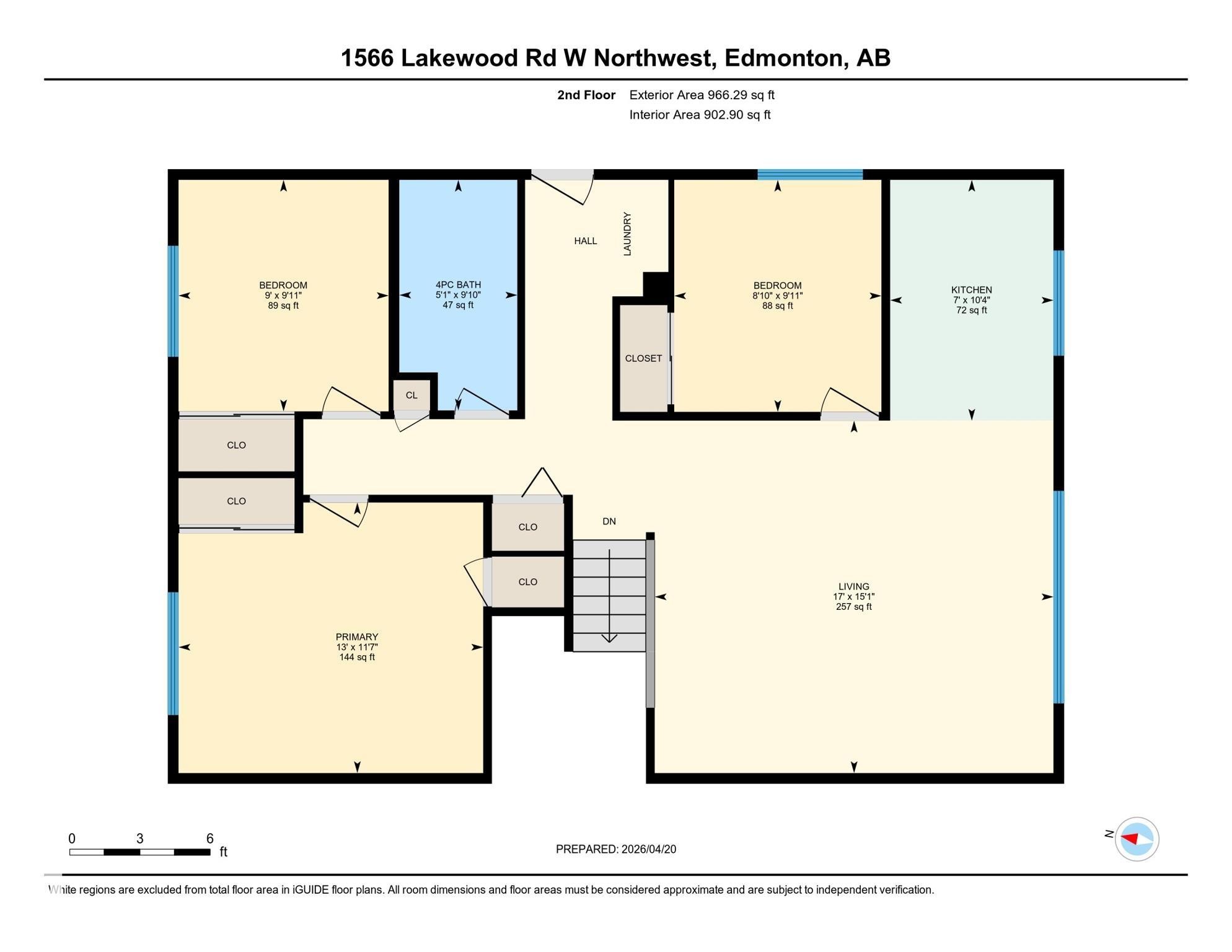 Floor plan - 1566 Lakewood Road Nw, Edmonton, AB - Other