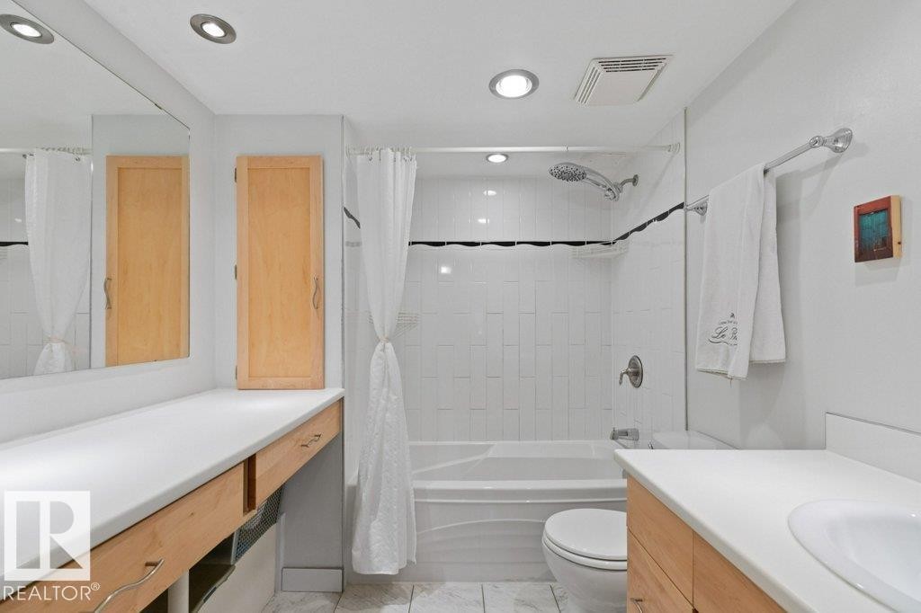 202 9809 110 Street, Edmonton, AB - Indoor Photo Showing Bathroom
