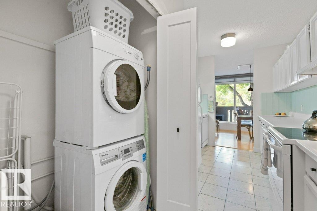 202 9809 110 Street, Edmonton, AB - Indoor Photo Showing Laundry Room