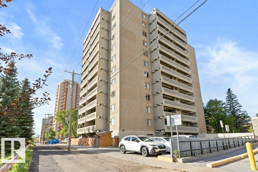 202 9809 110 Street, Edmonton, AB - Outdoor With Balcony