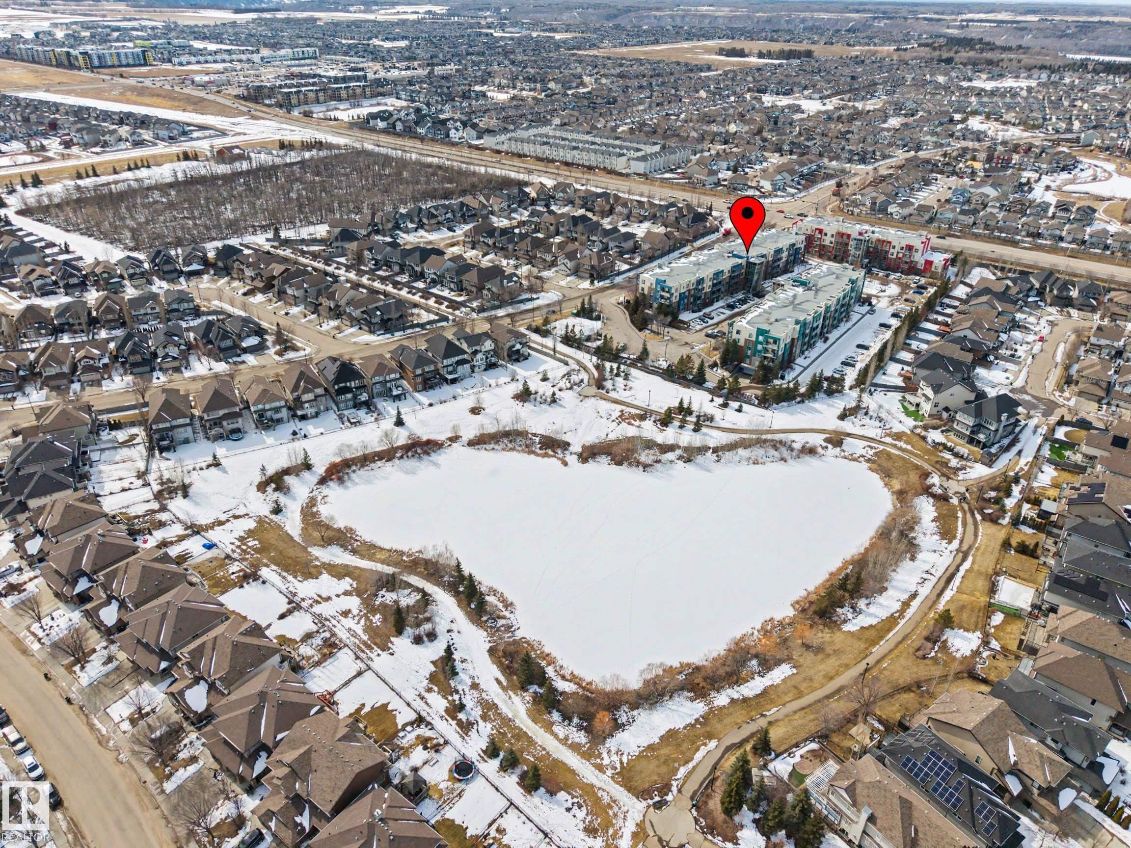 123 2584 Anderson Way, Edmonton, AB - Outdoor With View