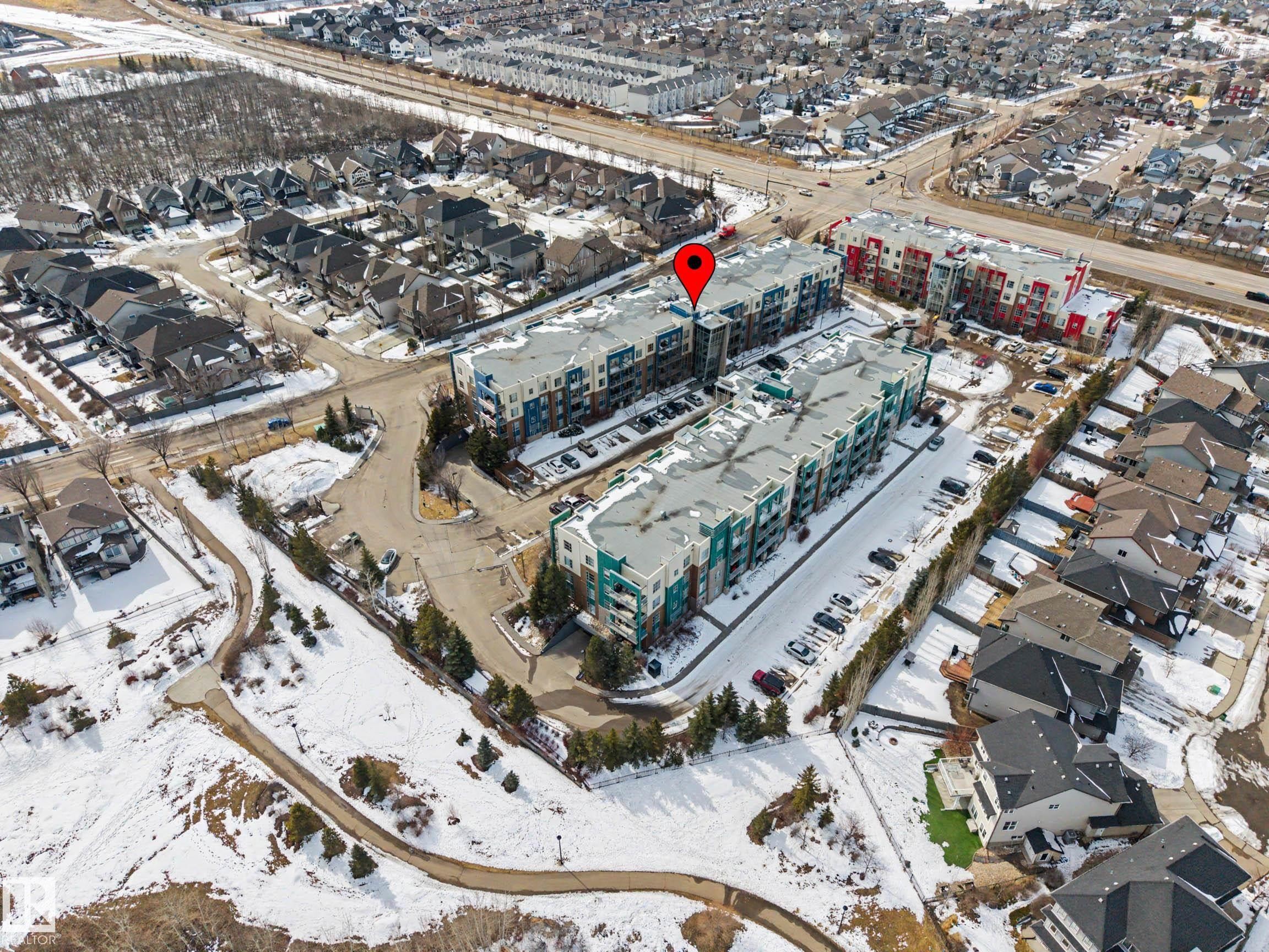 123 2584 Anderson Way, Edmonton, AB - Outdoor With View