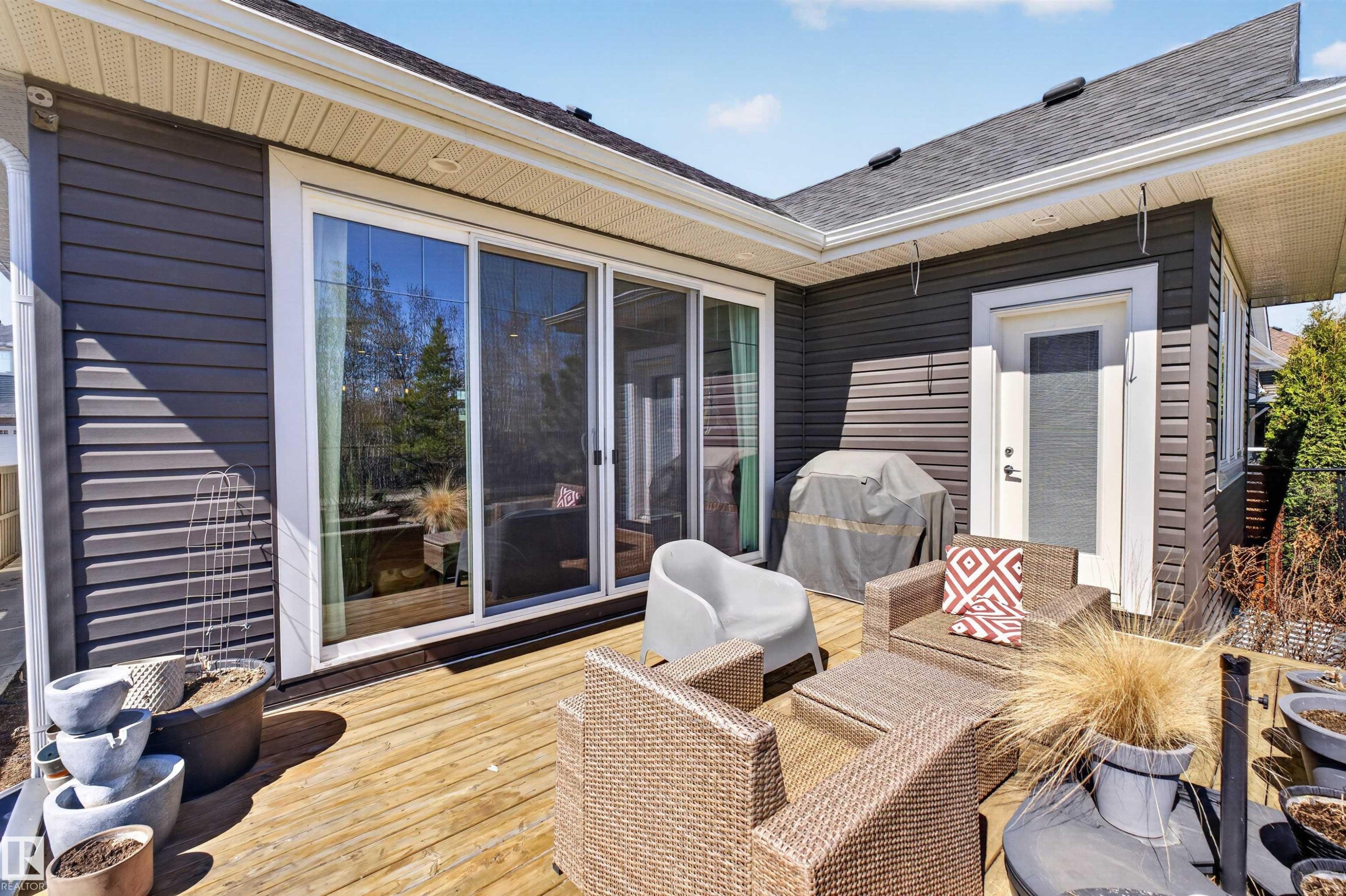 3381 Chickadee Drive, Edmonton, AB - Outdoor With Deck Patio Veranda With Exterior