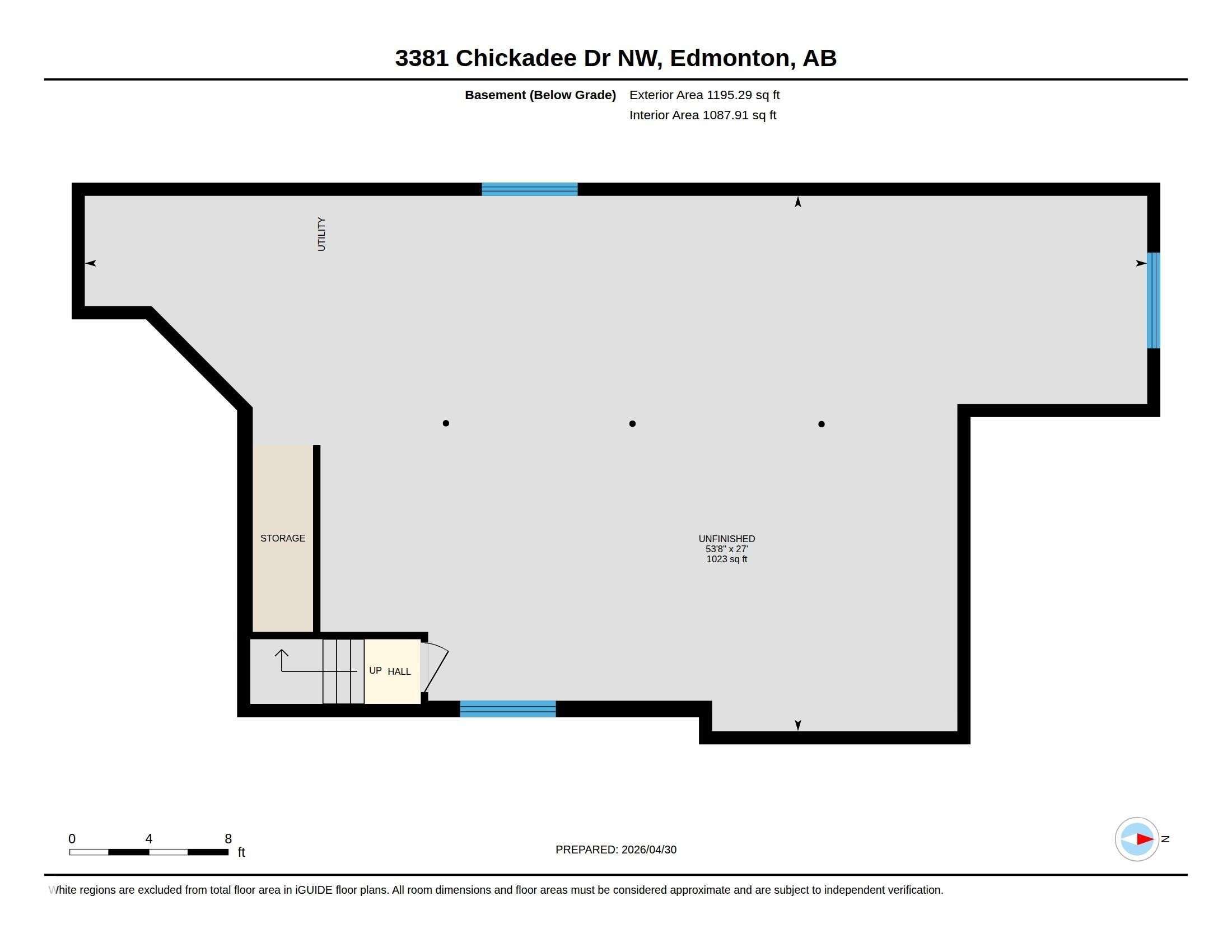 3381 Chickadee Drive, Edmonton, AB - Other