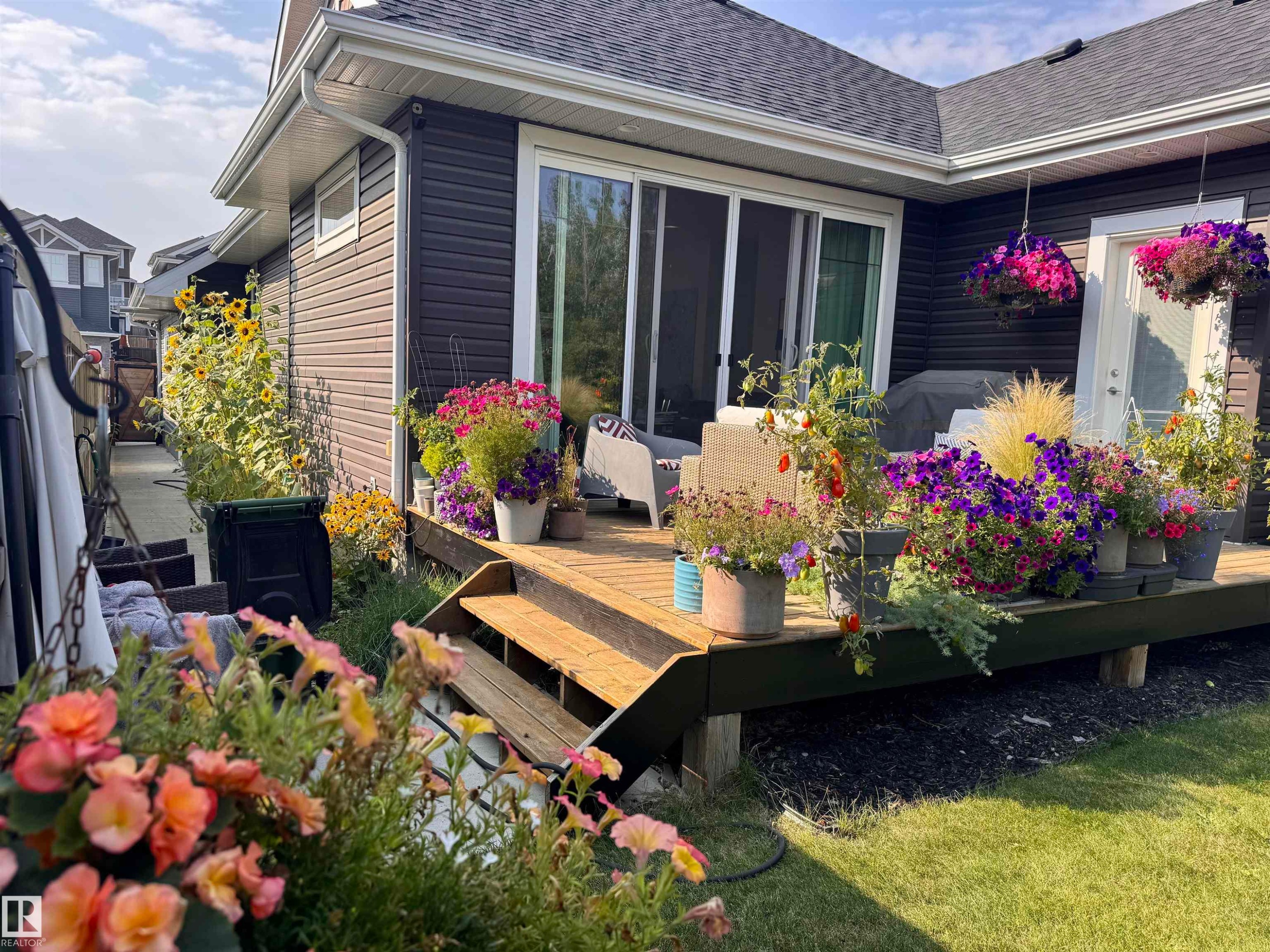 3381 Chickadee Drive, Edmonton, AB - Outdoor With Deck Patio Veranda