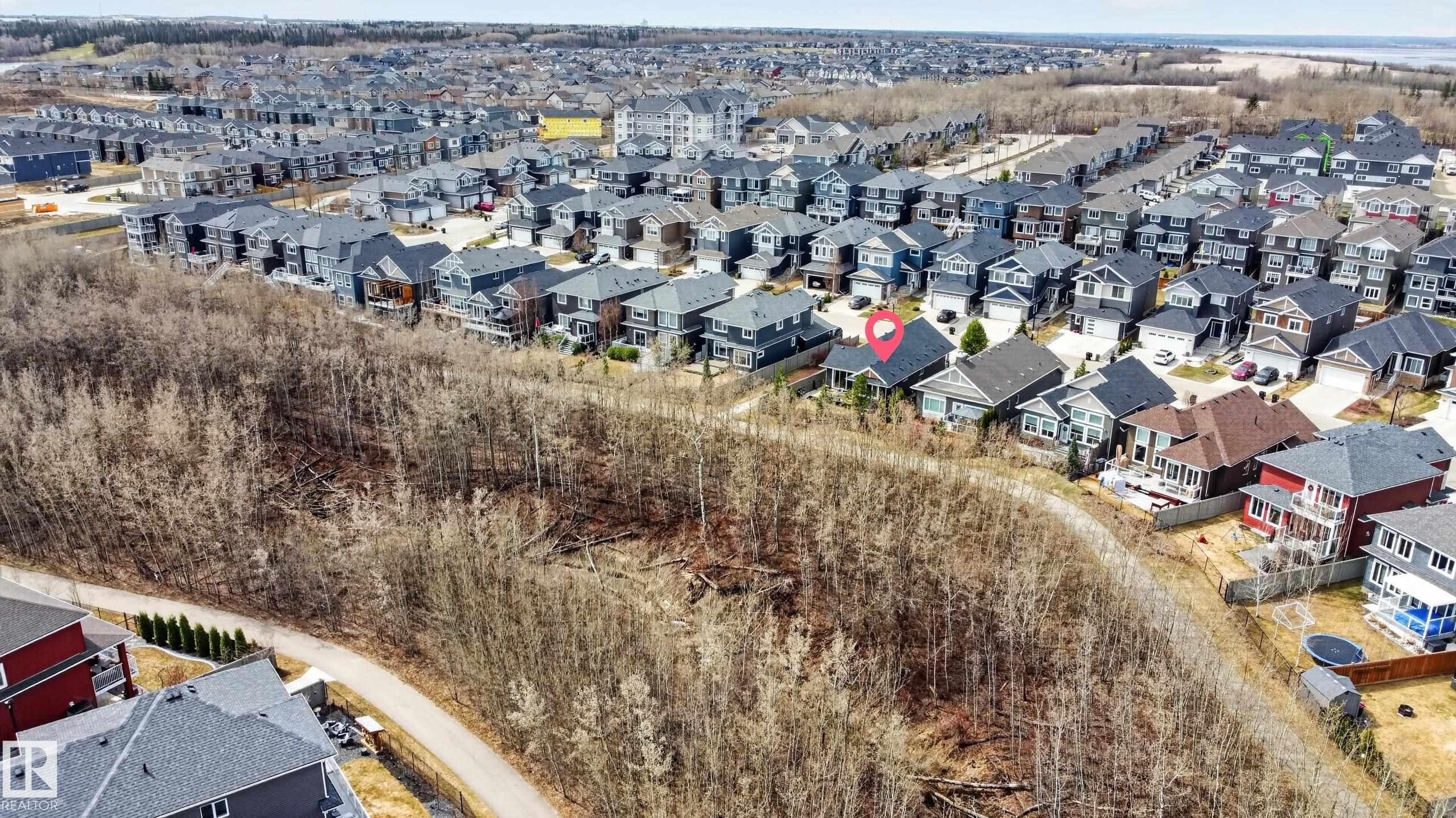 3381 Chickadee Drive, Edmonton, AB - Outdoor With View