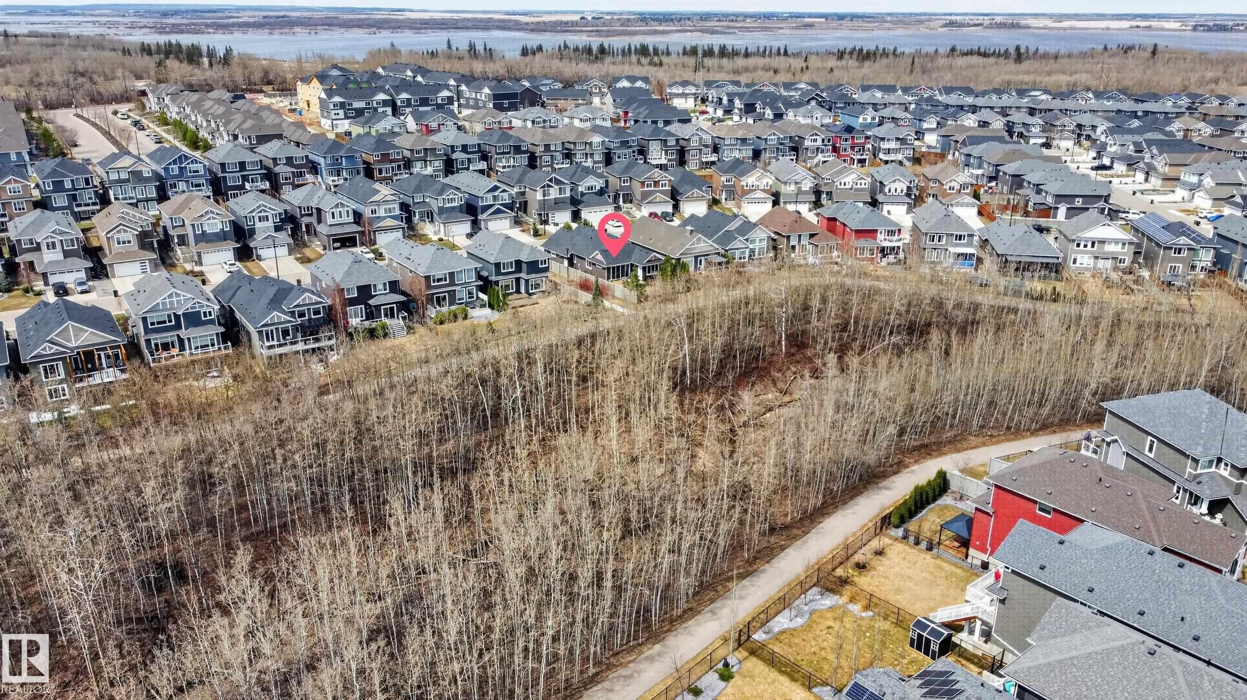 3381 Chickadee Drive, Edmonton, AB - Outdoor With View