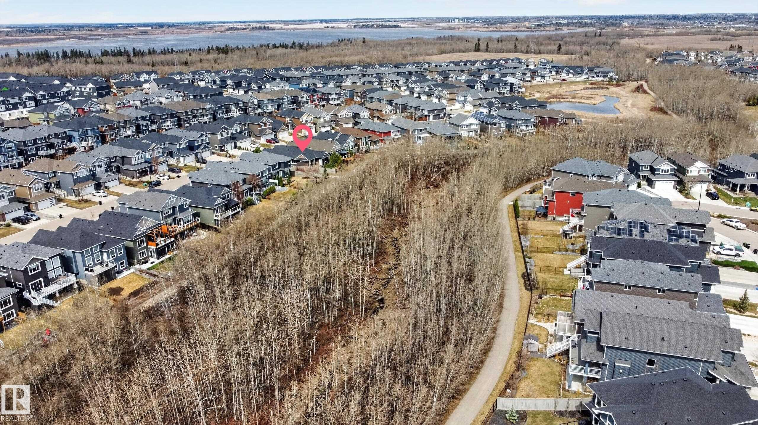 3381 Chickadee Drive, Edmonton, AB - Outdoor With View