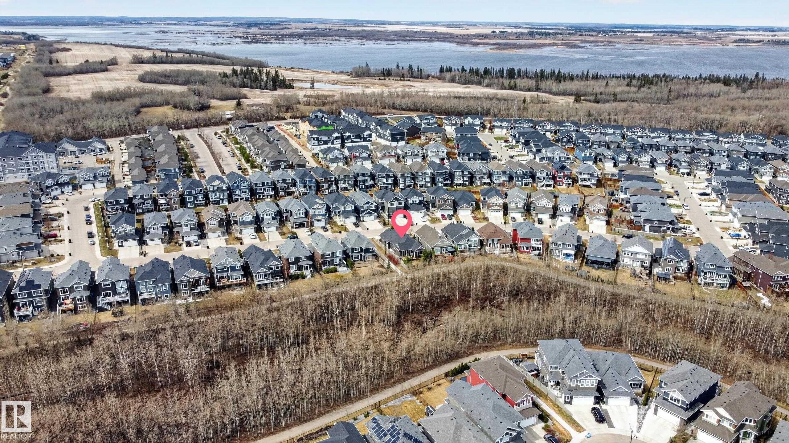 3381 Chickadee Drive, Edmonton, AB - Outdoor With View