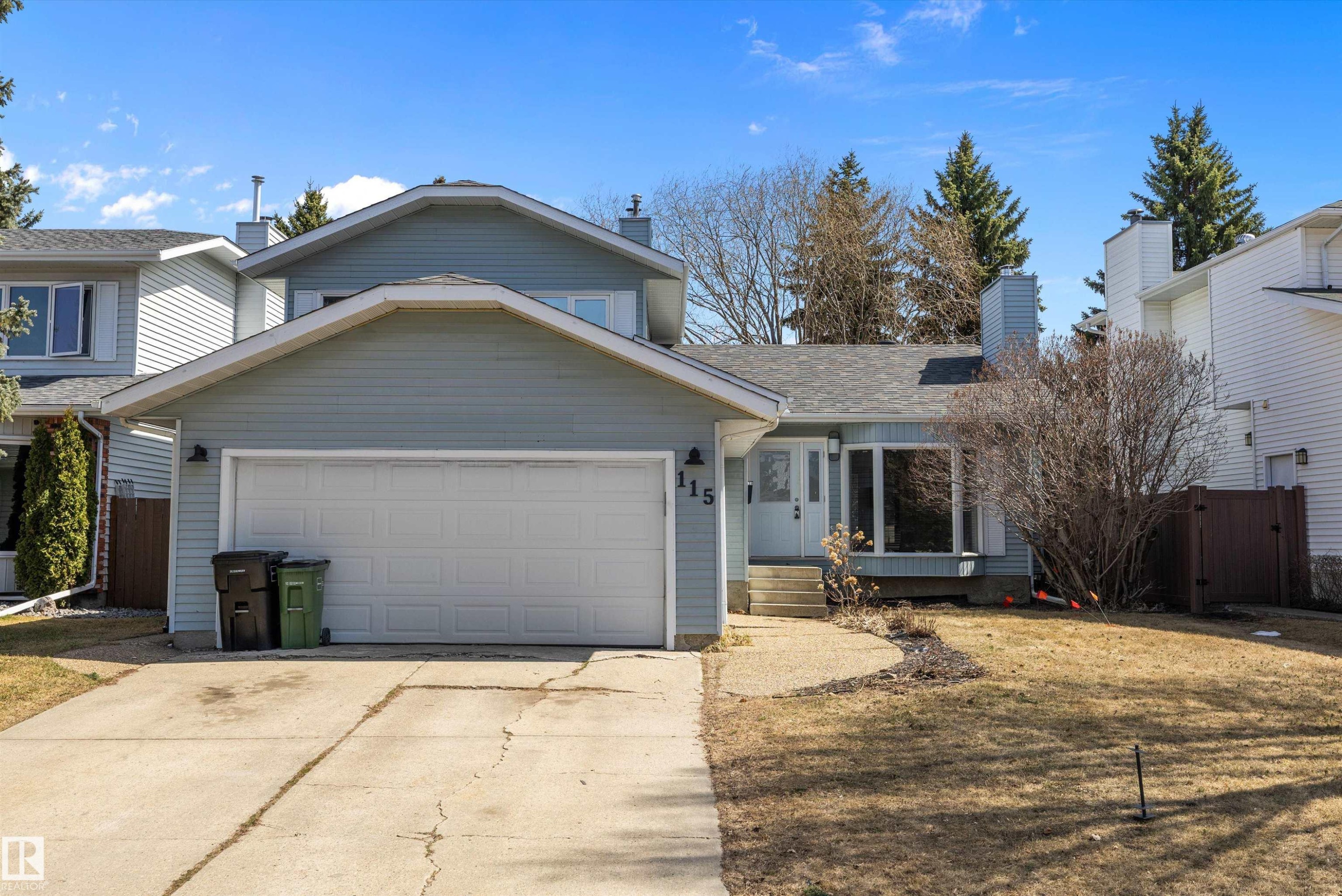 115 Walker Road, Edmonton, AB - Outdoor With Facade