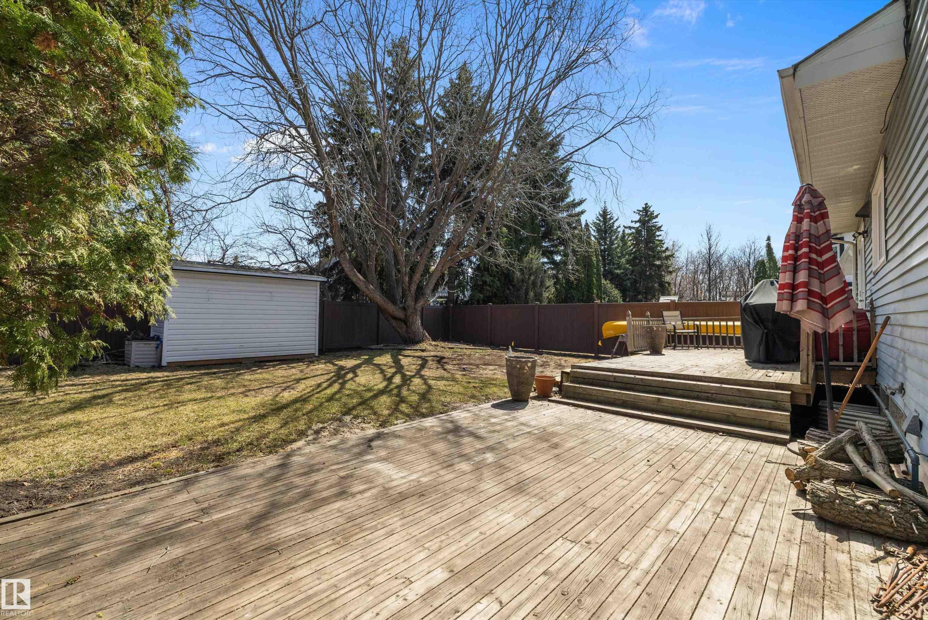 115 Walker Road, Edmonton, AB - Outdoor With Deck Patio Veranda
