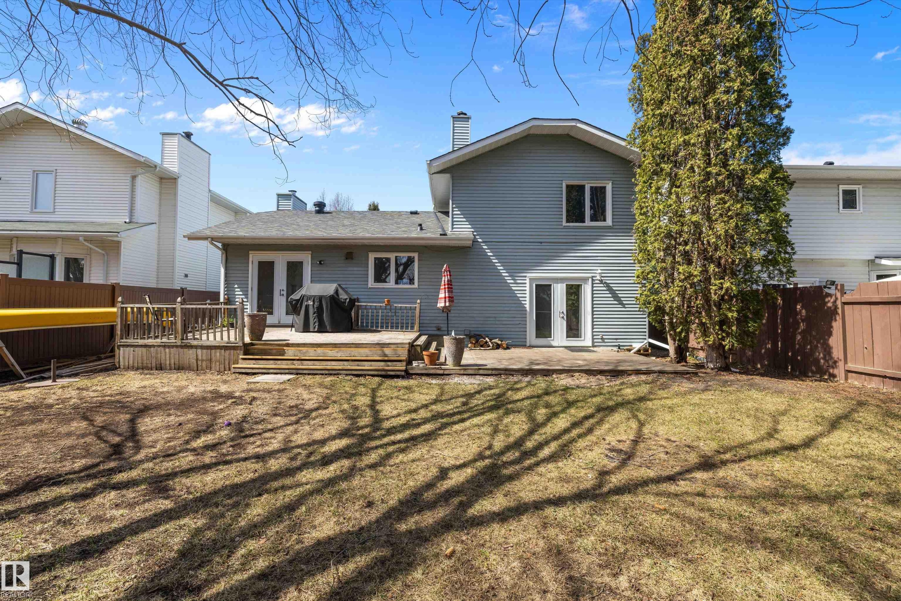 115 Walker Road, Edmonton, AB - Outdoor With Deck Patio Veranda